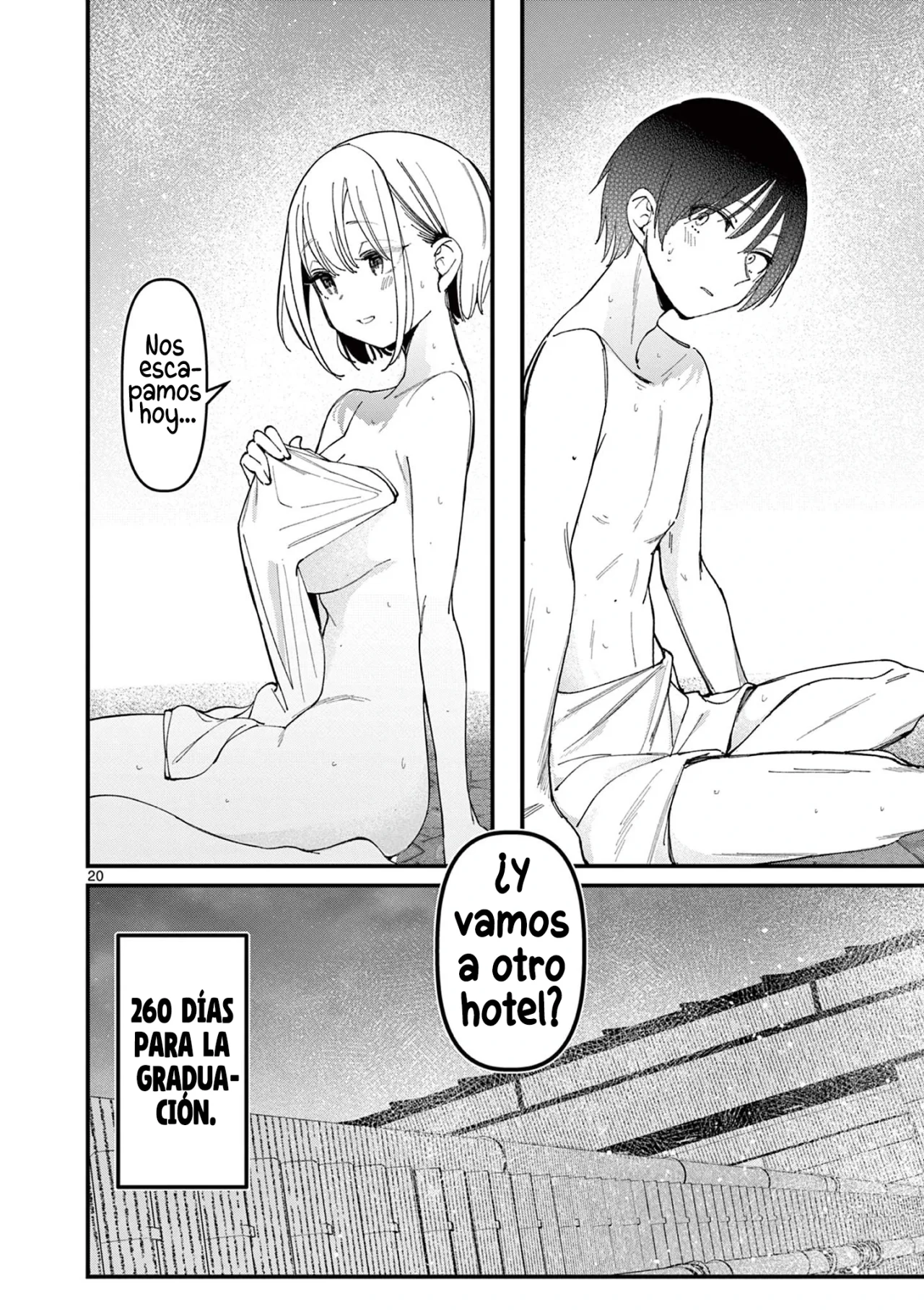 Aitsu No Kanojo – español Capítulo 26 - Page 22
