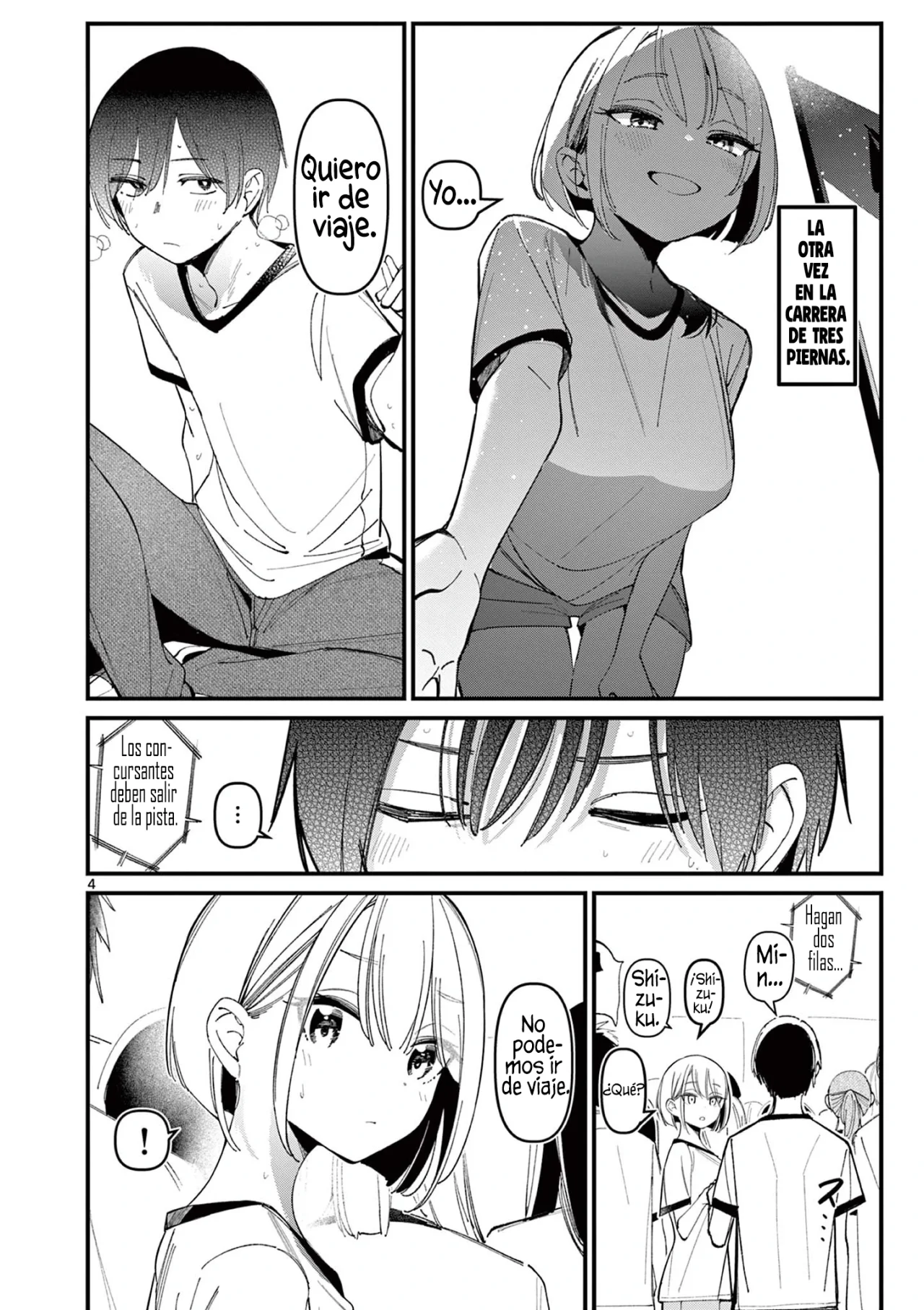 Aitsu No Kanojo – español Capítulo 26 - Page 6