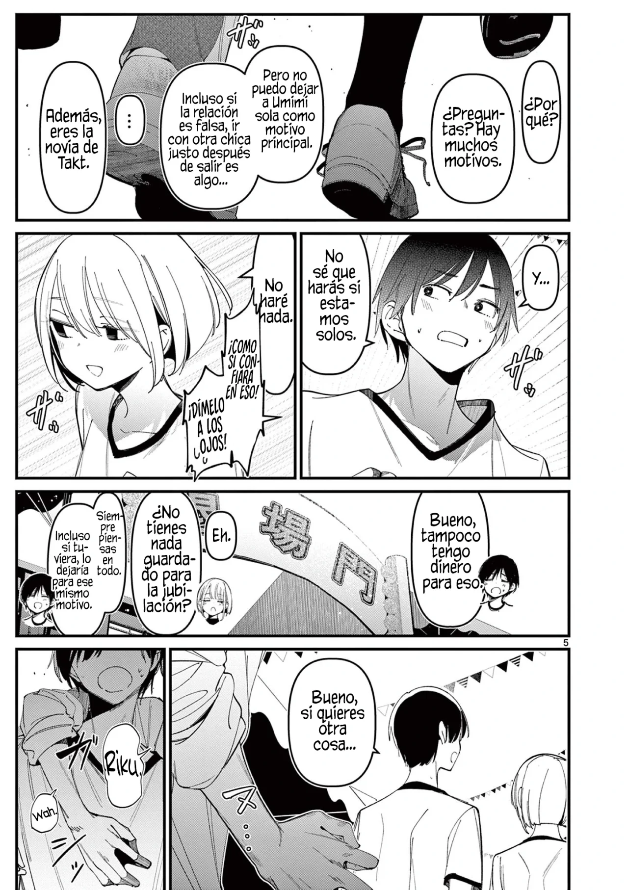 Aitsu No Kanojo – español Capítulo 26 - Page 7