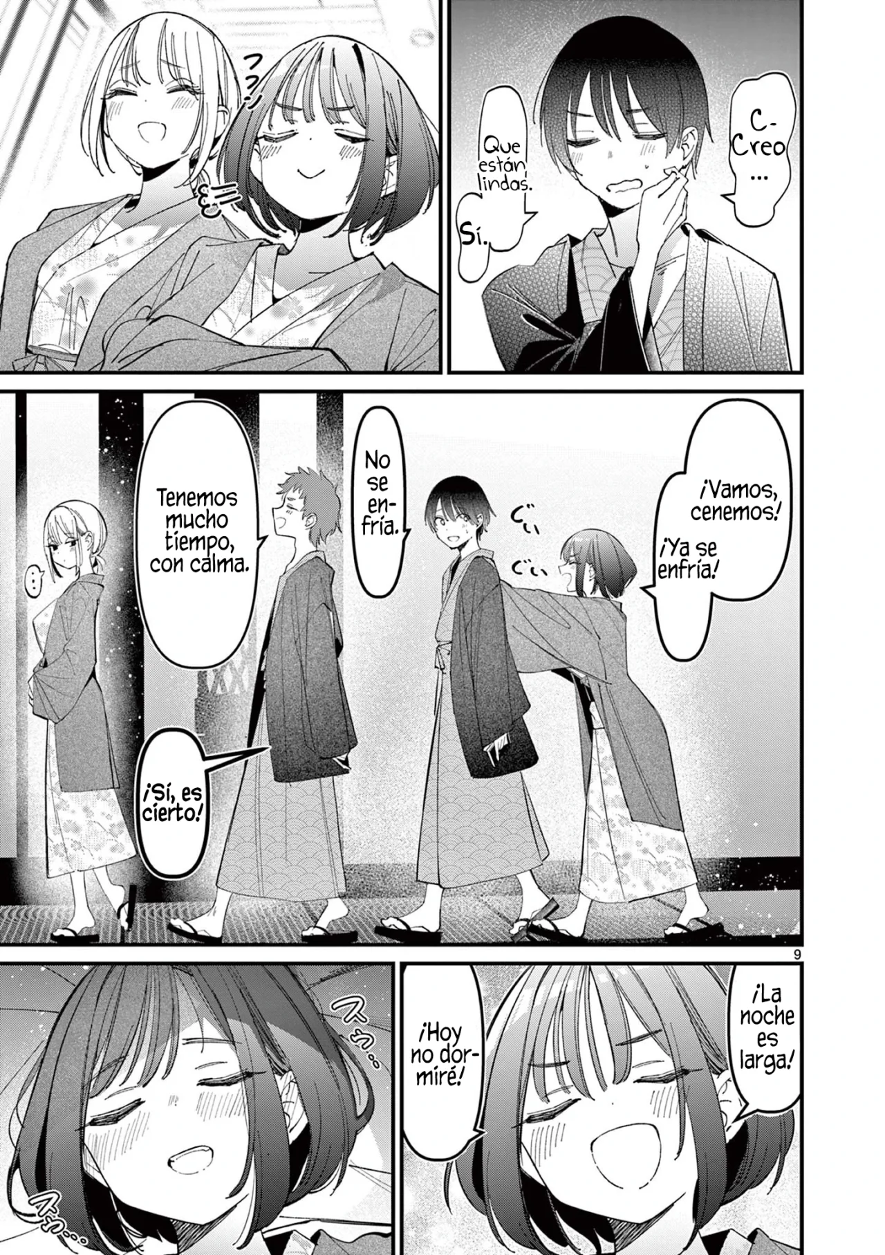 Aitsu No Kanojo – español Capítulo 27 - Page 11