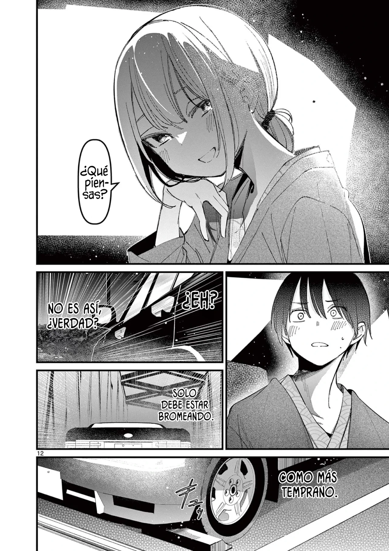 Aitsu No Kanojo – español Capítulo 27 - Page 14