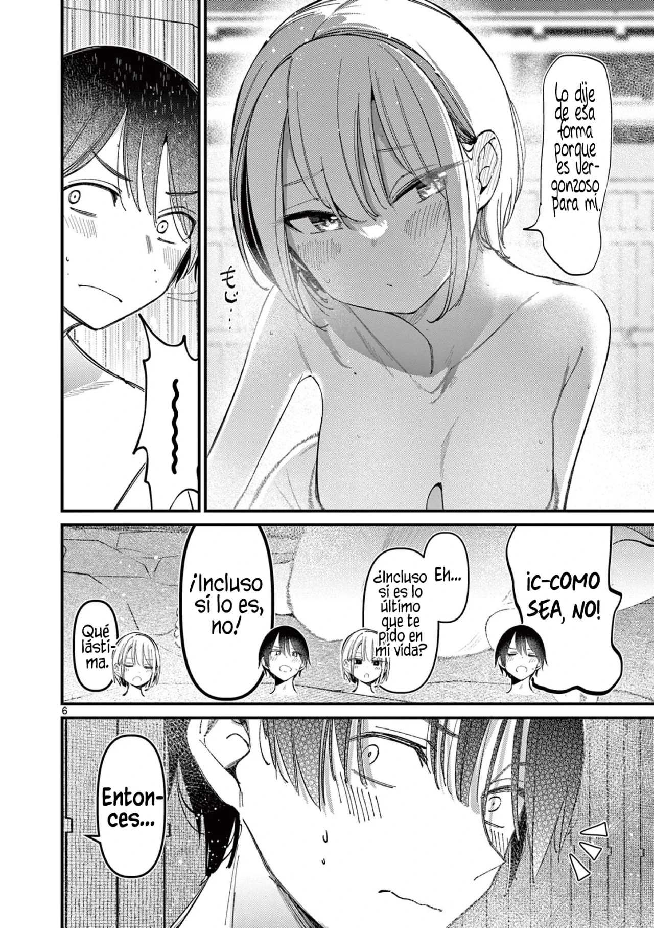 Aitsu No Kanojo – español Capítulo 27 - Page 8