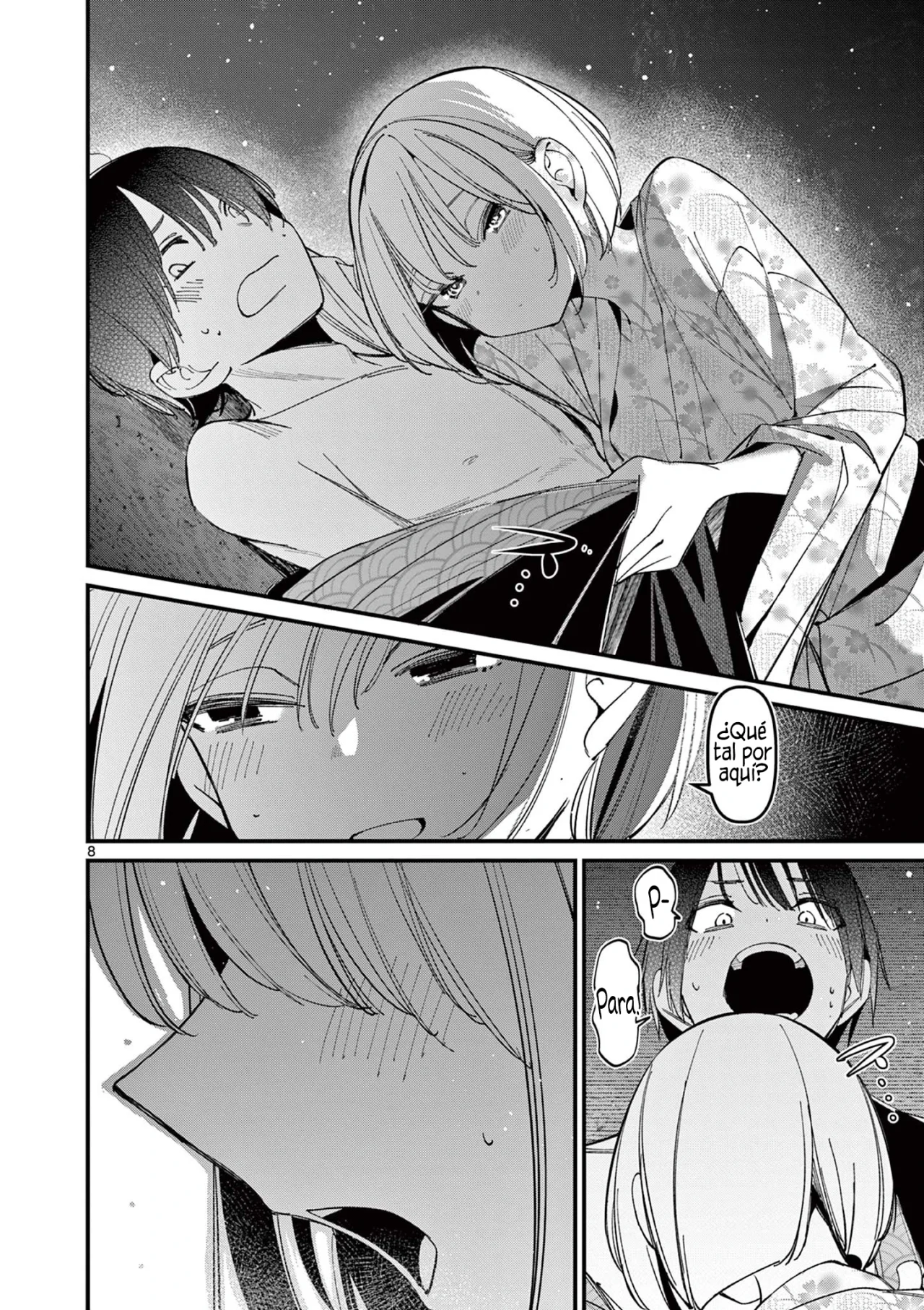 Aitsu No Kanojo – español Capítulo 29 - Page 10