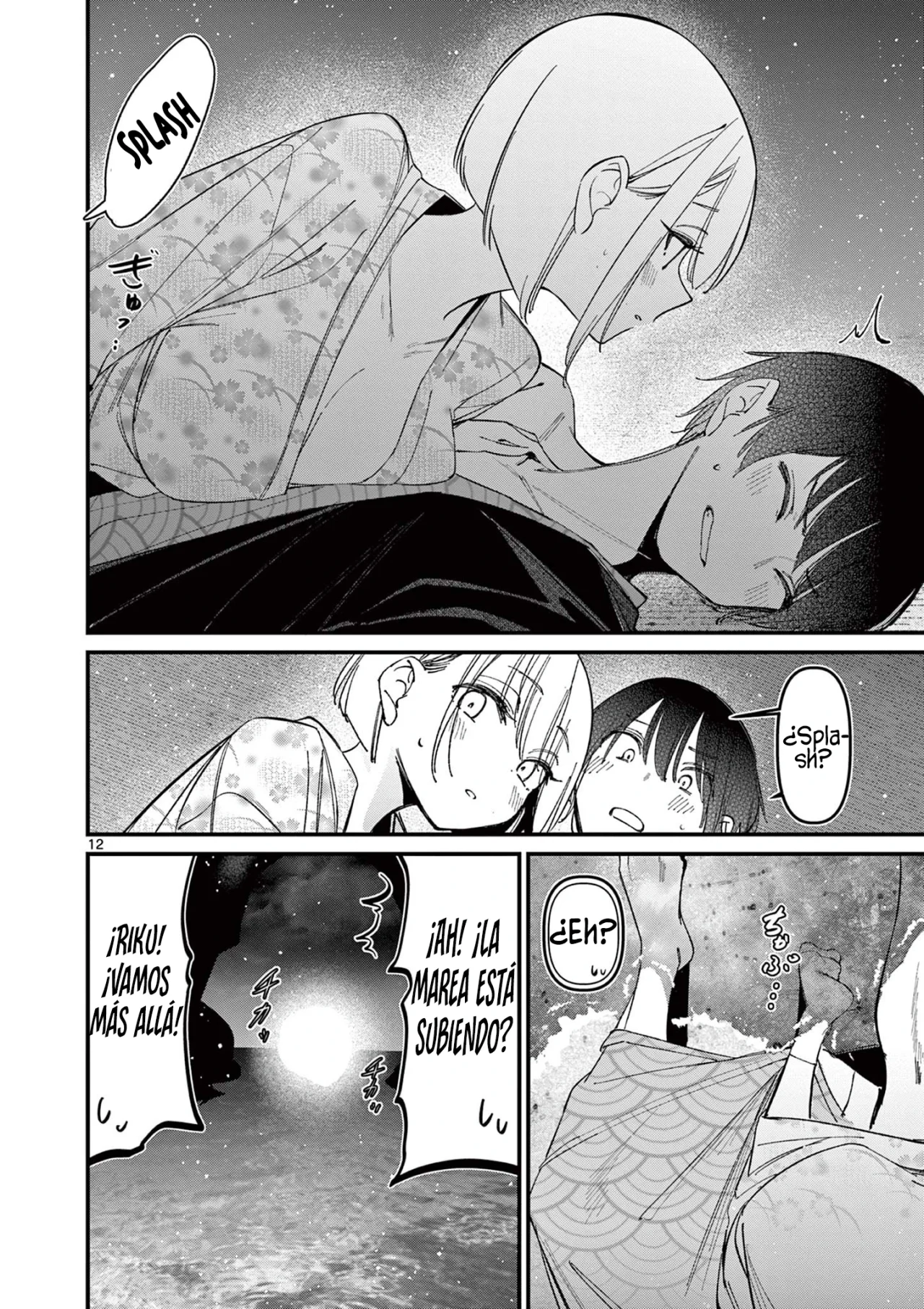 Aitsu No Kanojo – español Capítulo 29 - Page 14