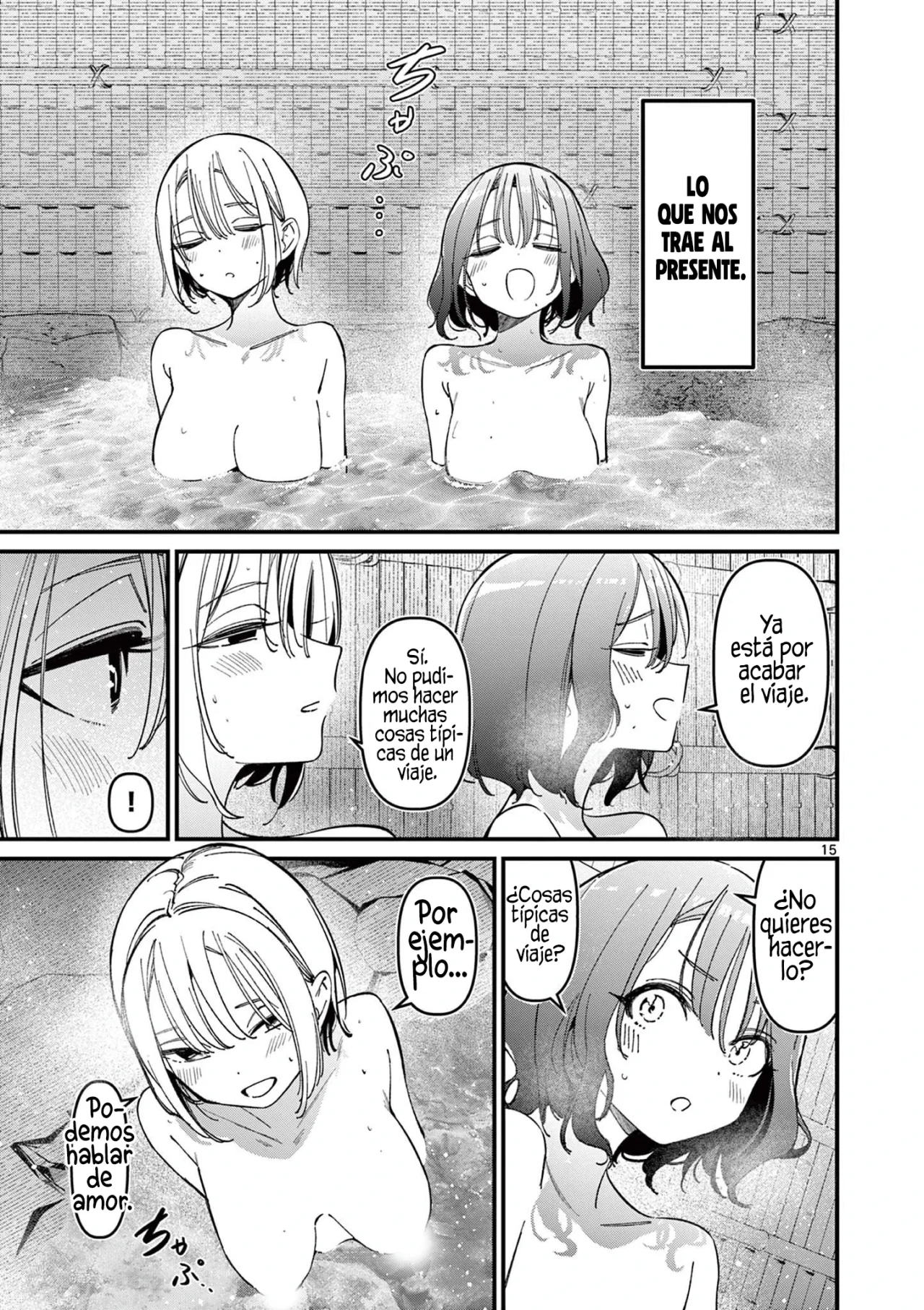 Aitsu No Kanojo – español Capítulo 29 - Page 17