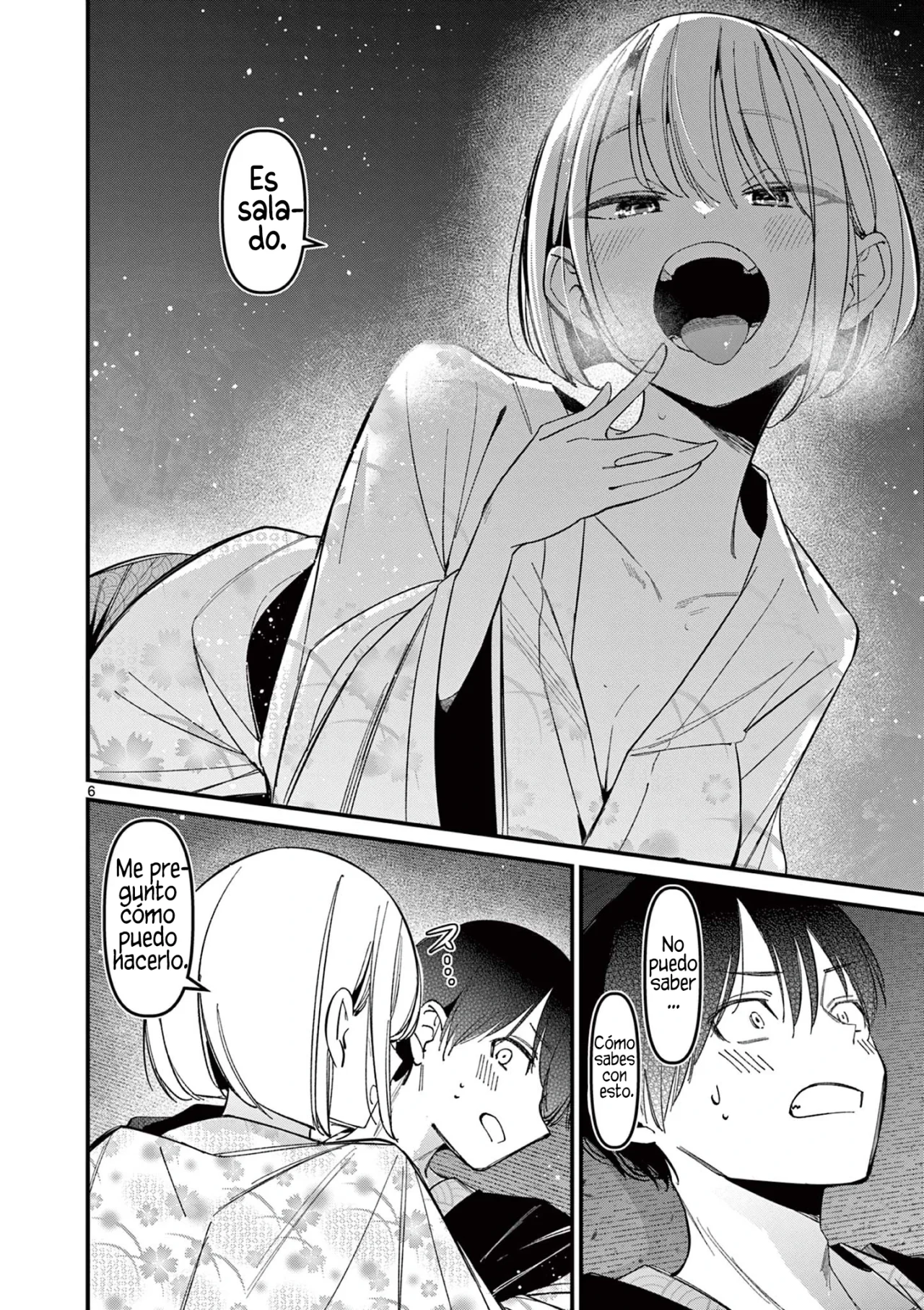 Aitsu No Kanojo – español Capítulo 29 - Page 8