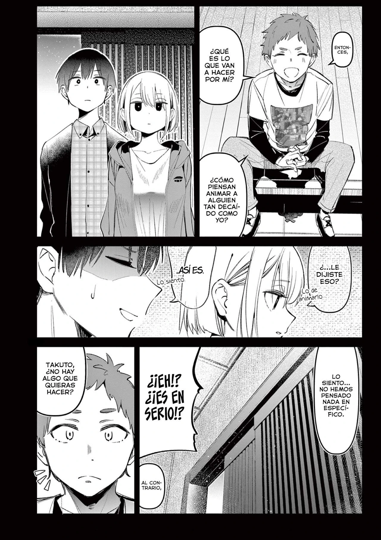 Aitsu No Kanojo – español Capítulo 3 - Page 12