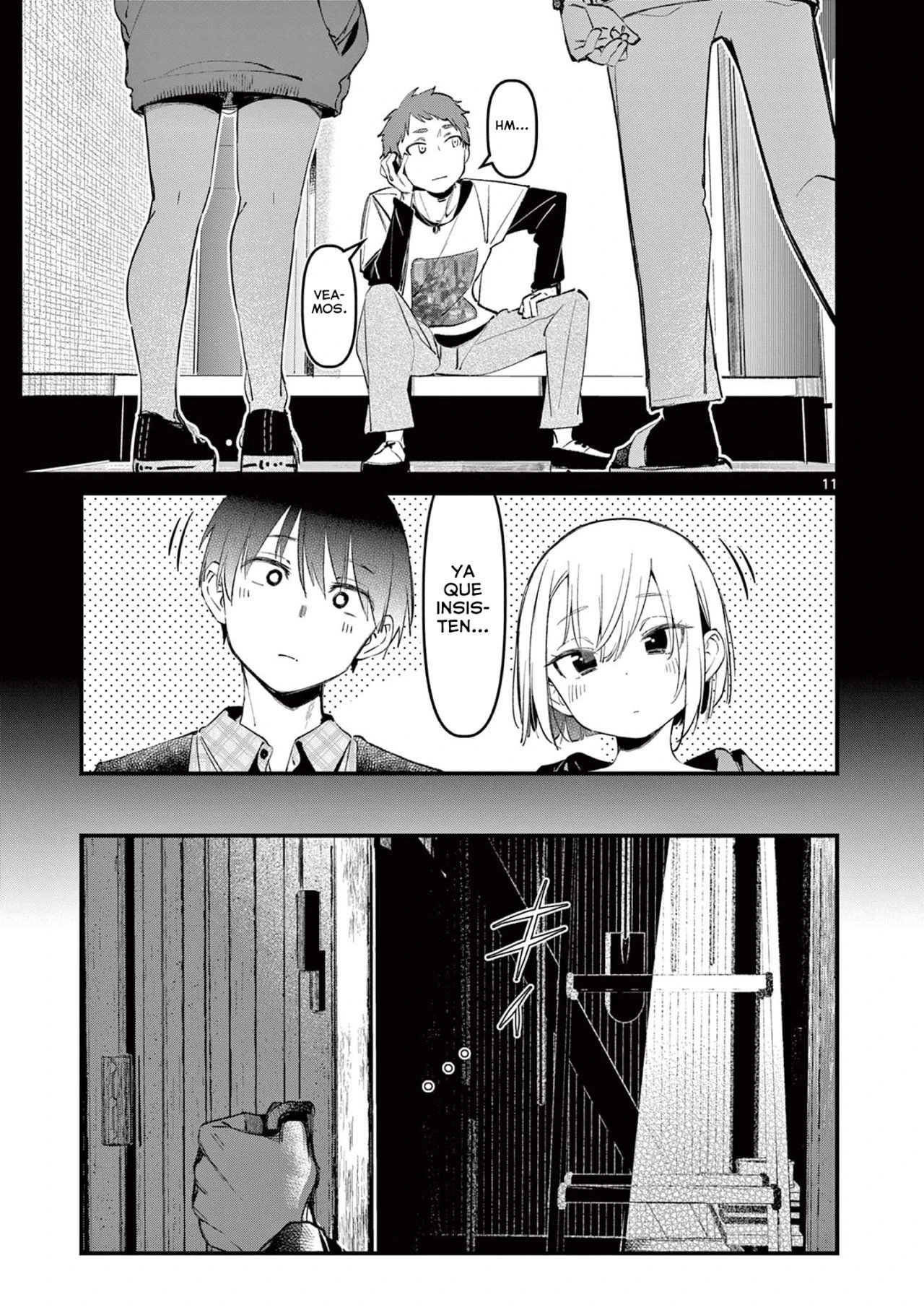 Aitsu No Kanojo – español Capítulo 3 - Page 13