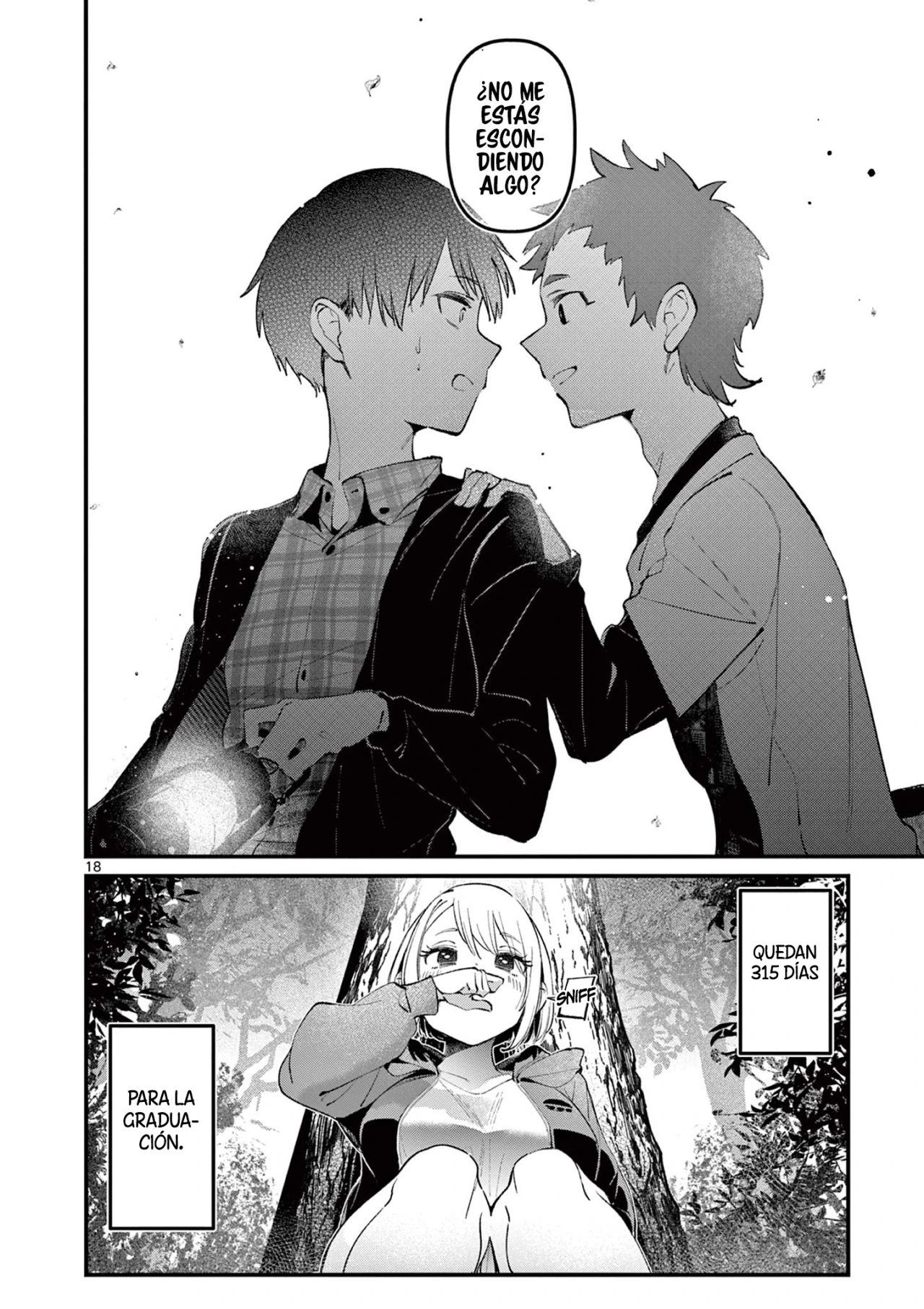 Aitsu No Kanojo – español Capítulo 3 - Page 20