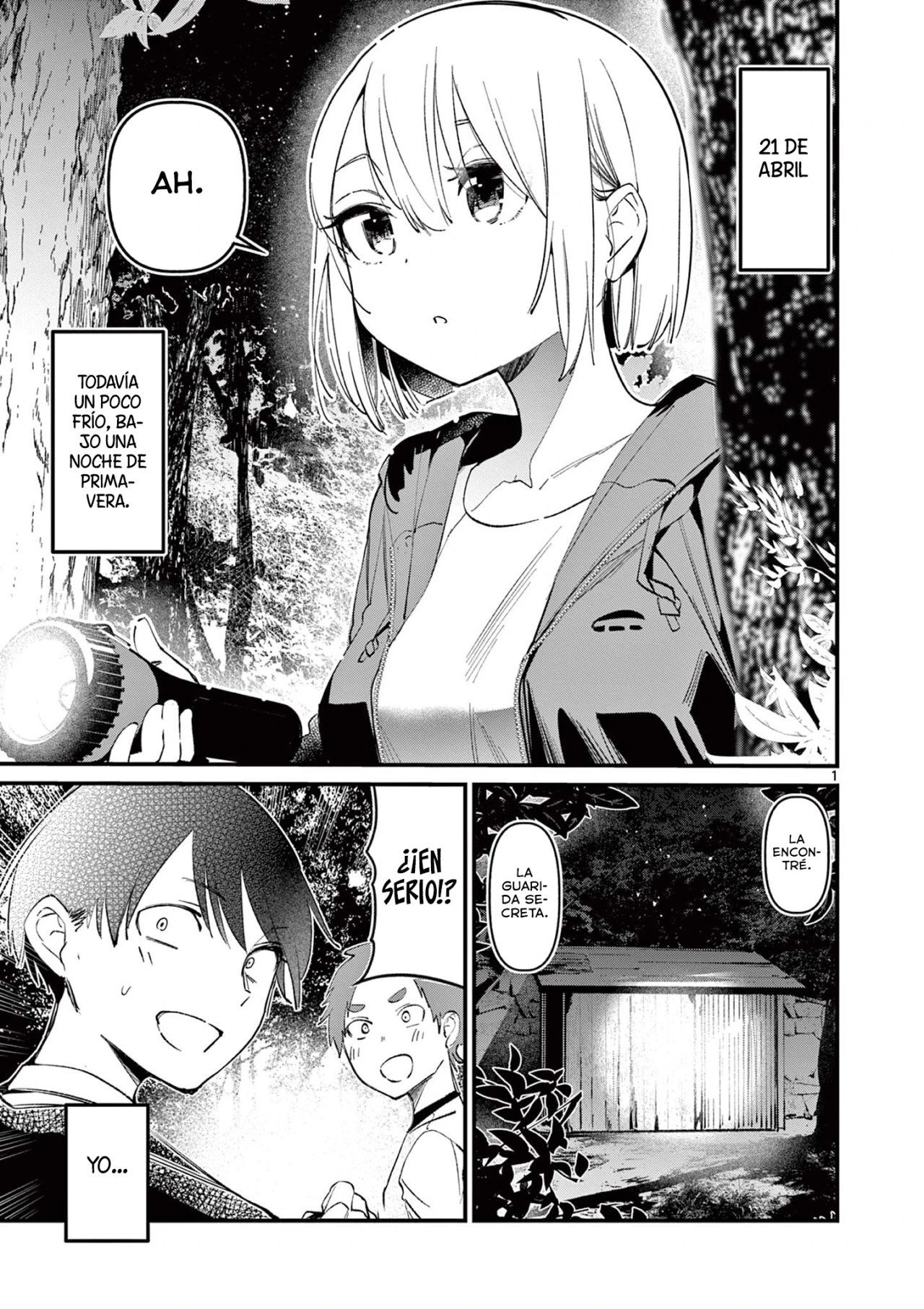 Aitsu No Kanojo – español Capítulo 3 - Page 3