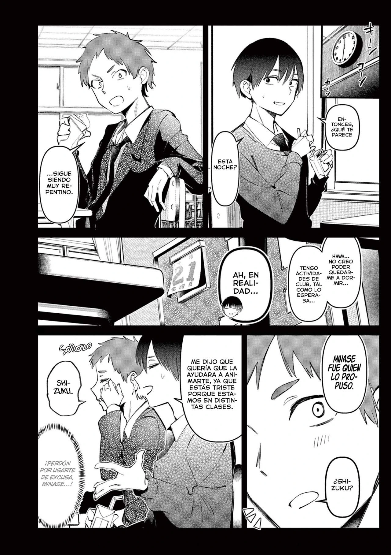 Aitsu No Kanojo – español Capítulo 3 - Page 6