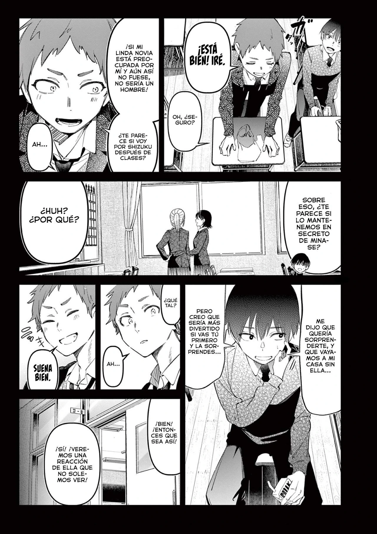 Aitsu No Kanojo – español Capítulo 3 - Page 7