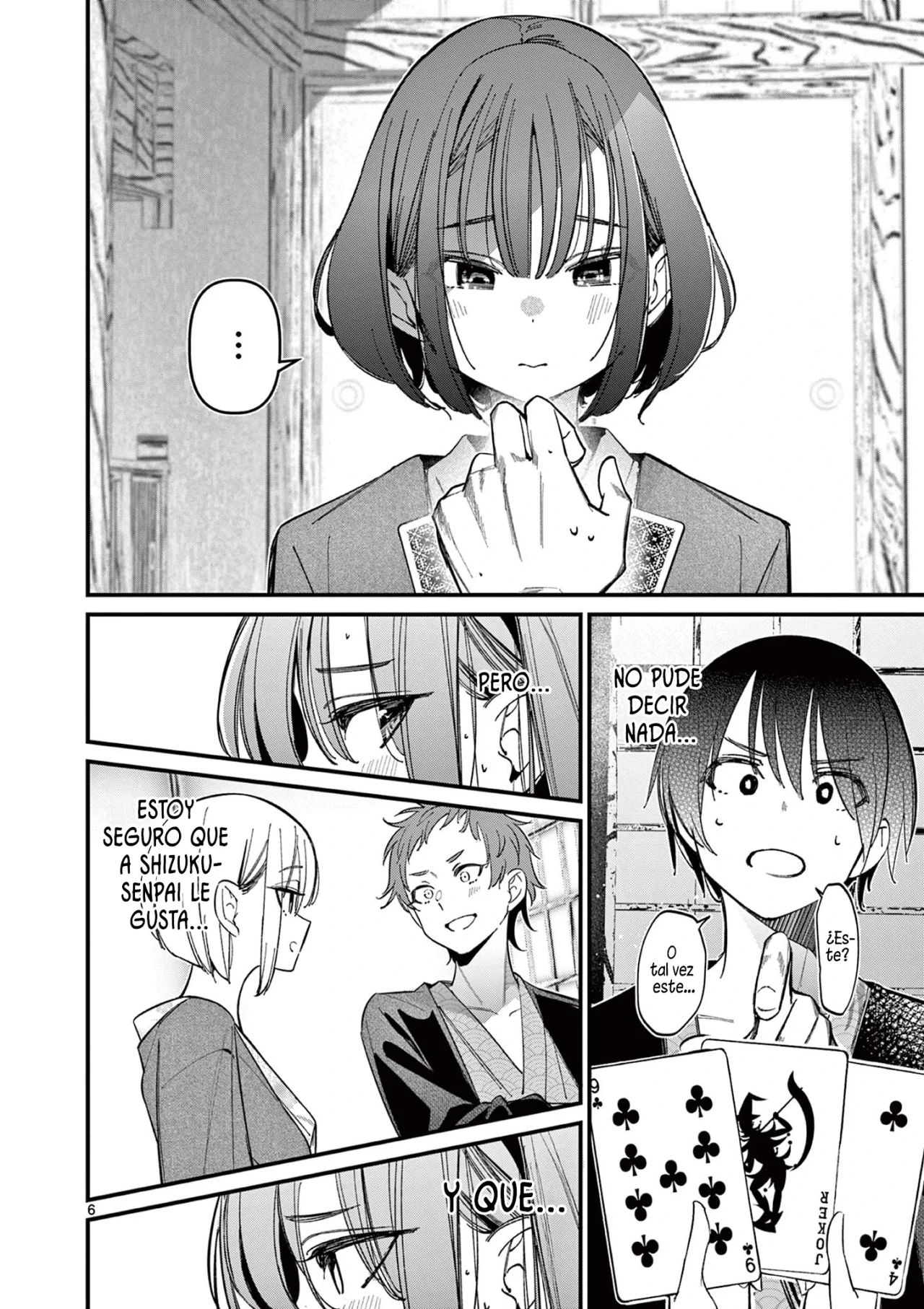 Aitsu No Kanojo – español Capítulo 30 - Page 8