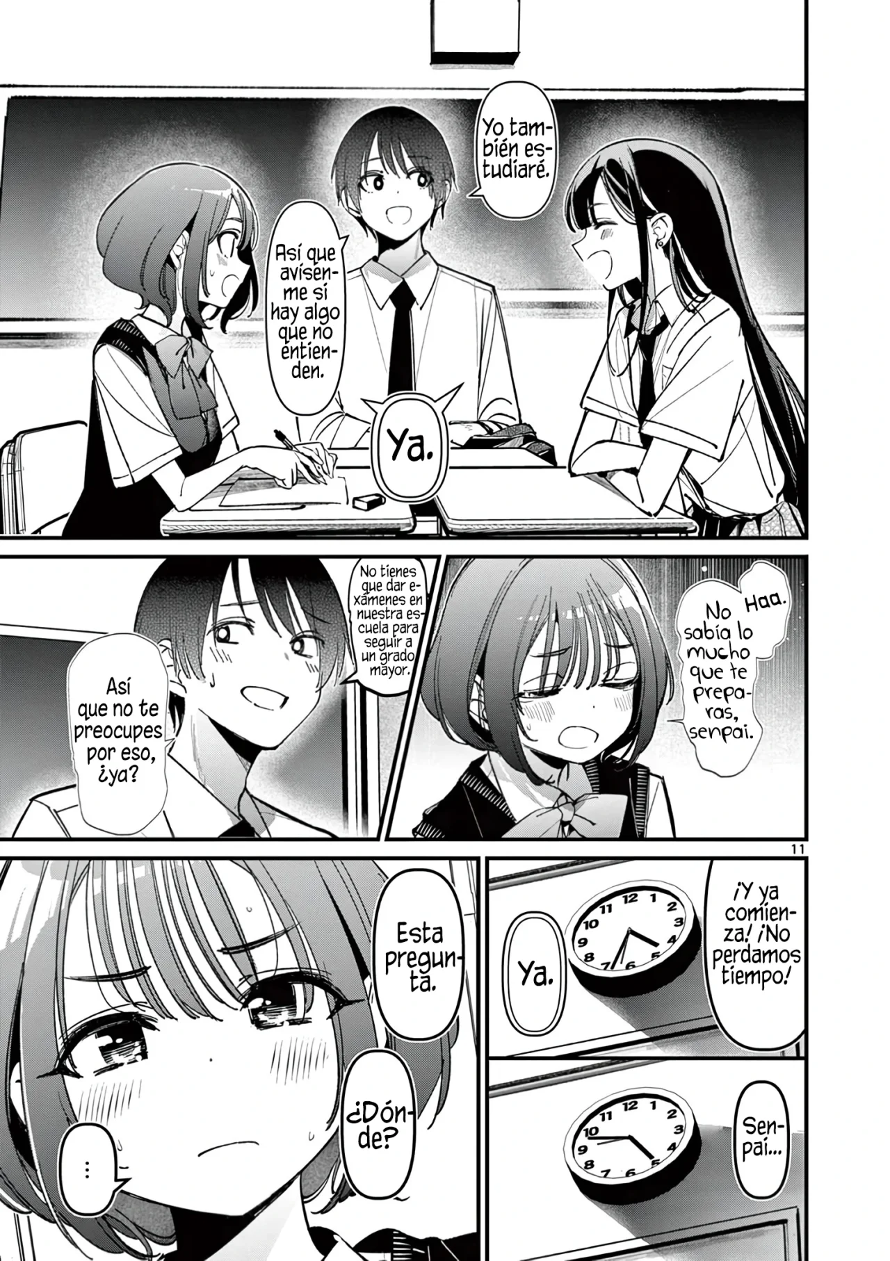 Aitsu No Kanojo – español Capítulo 31 - Page 13