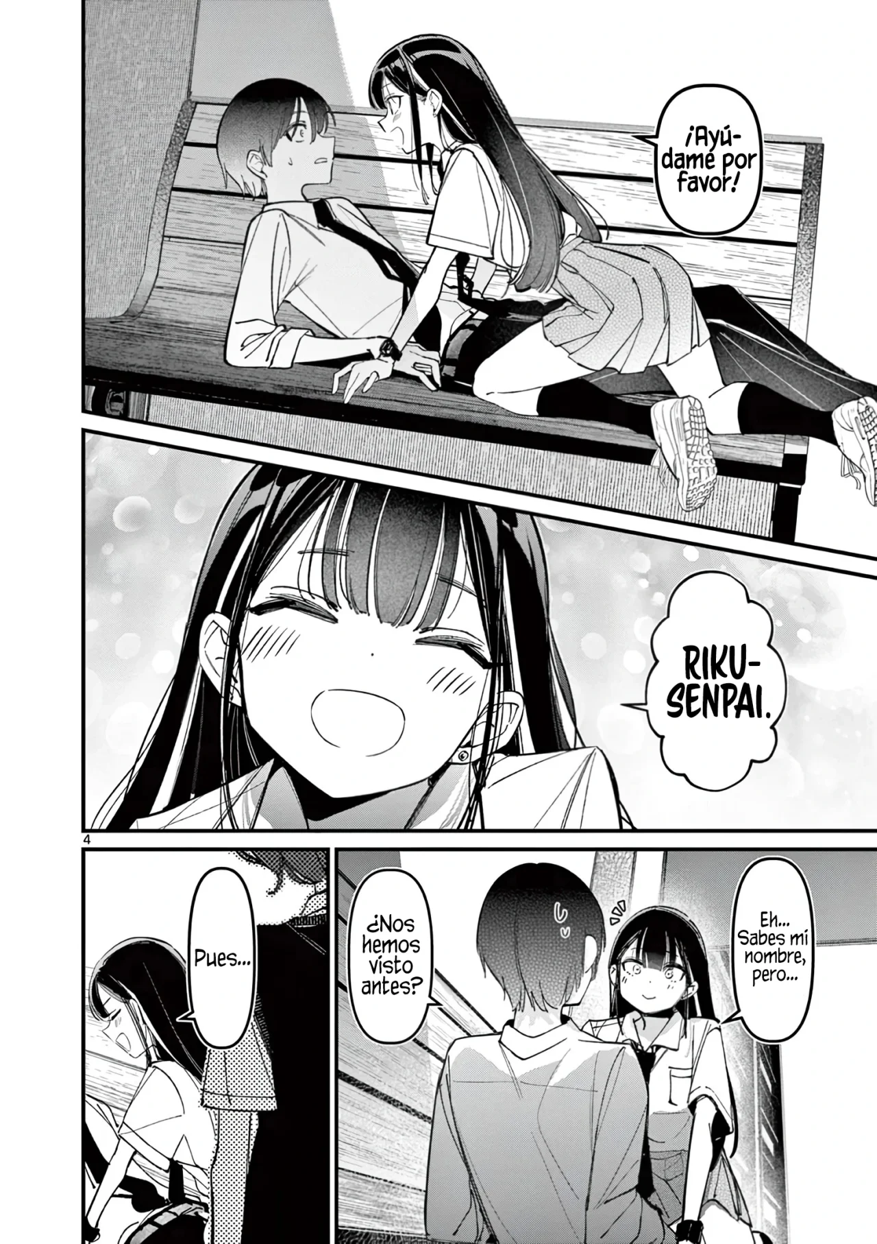 Aitsu No Kanojo – español Capítulo 31 - Page 6