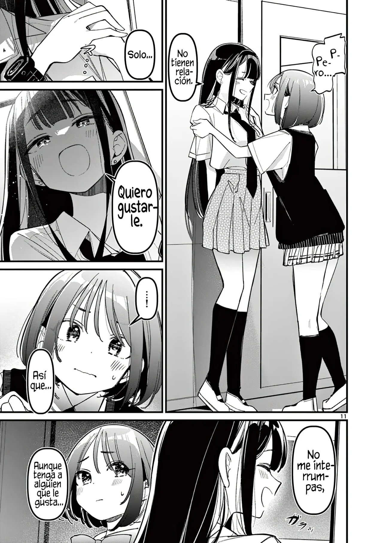 Aitsu No Kanojo – español Capítulo 32 - Page 13
