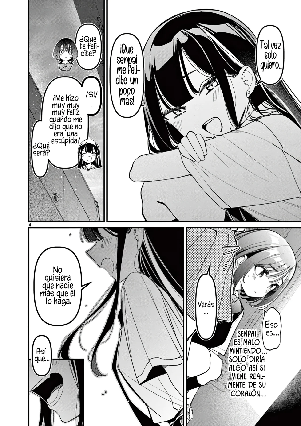 Aitsu No Kanojo – español Capítulo 32 - Page 6