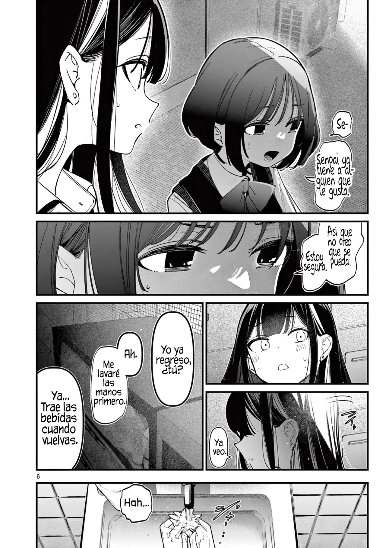 Aitsu No Kanojo – español Capítulo 32 - Page 8