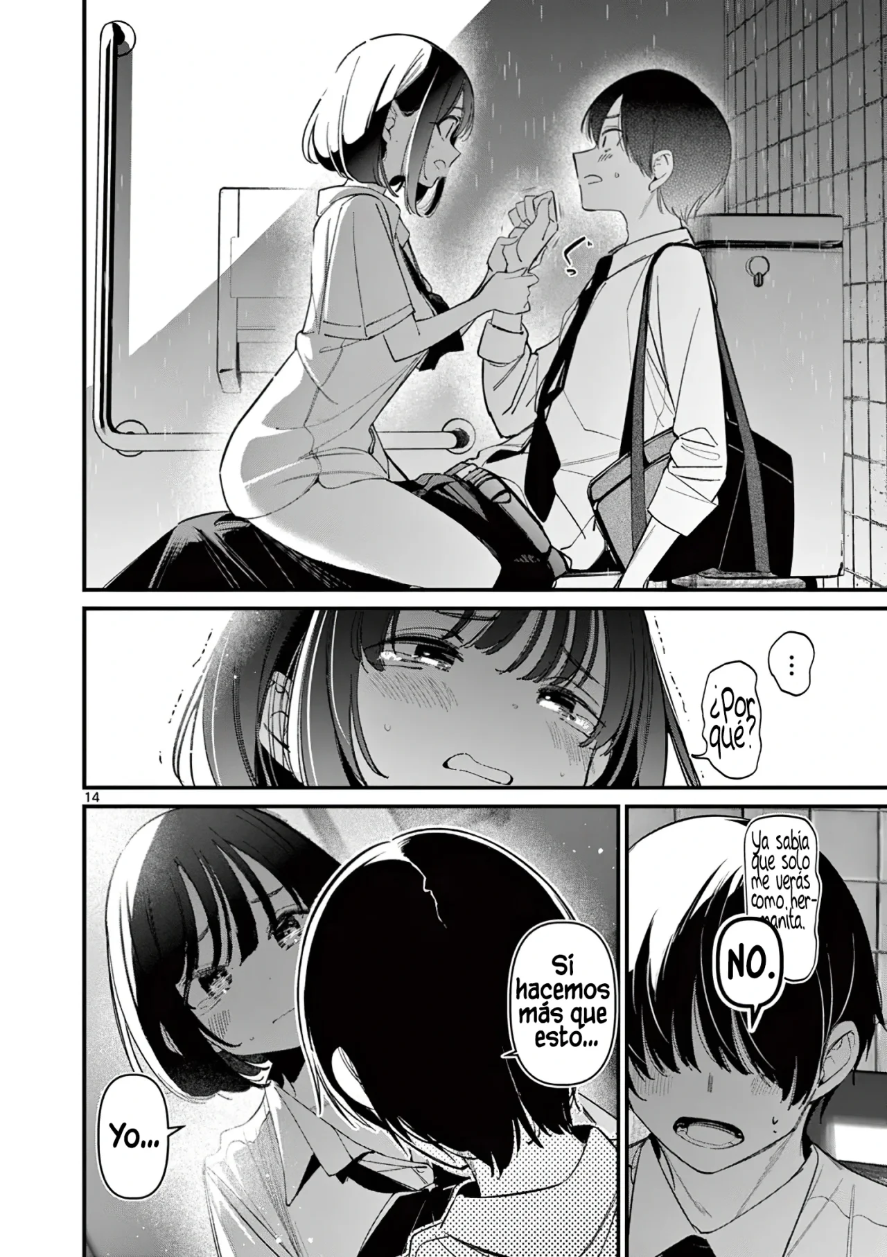 Aitsu No Kanojo – español Capítulo 33 - Page 16