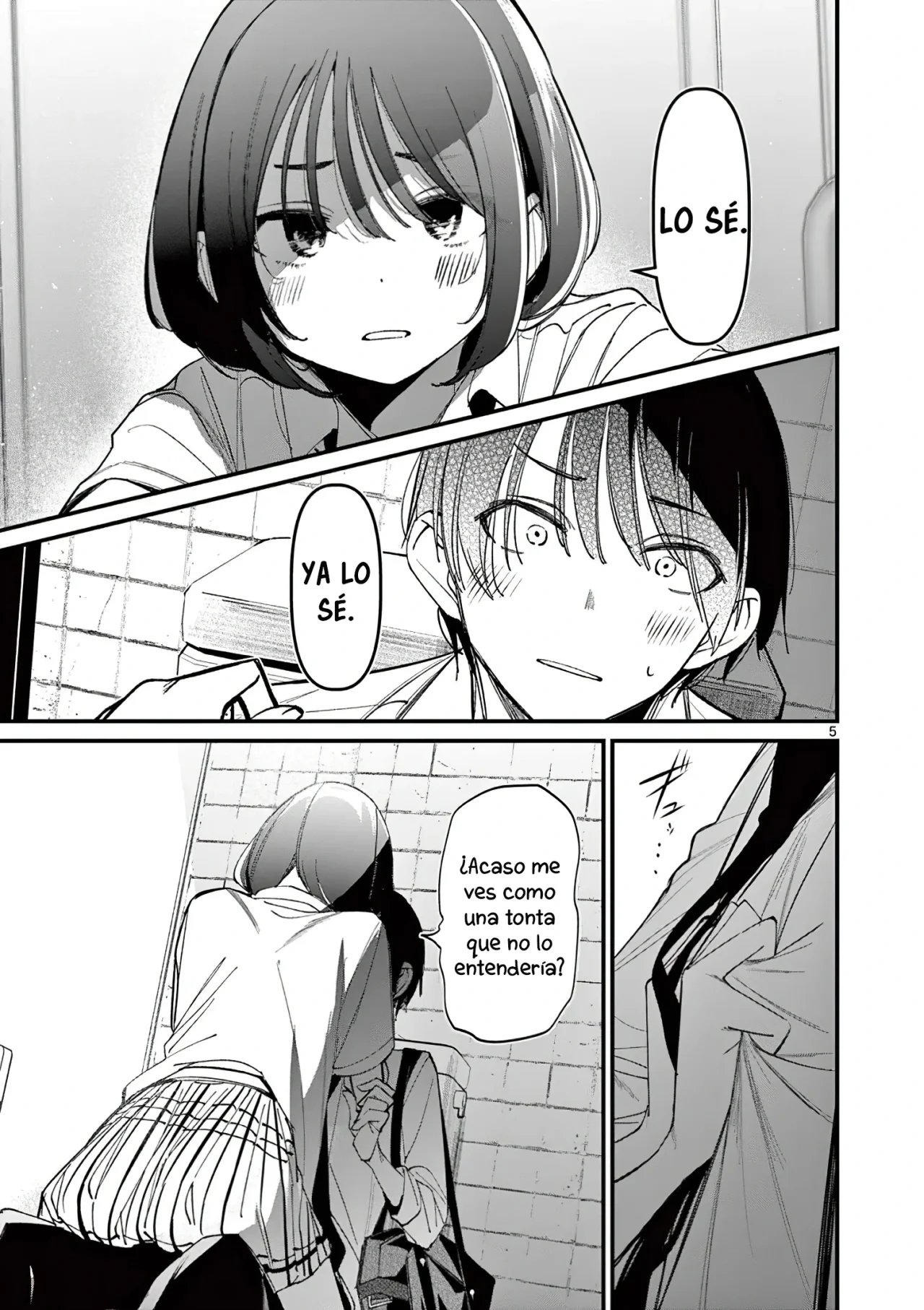 Aitsu No Kanojo – español Capítulo 33 - Page 7