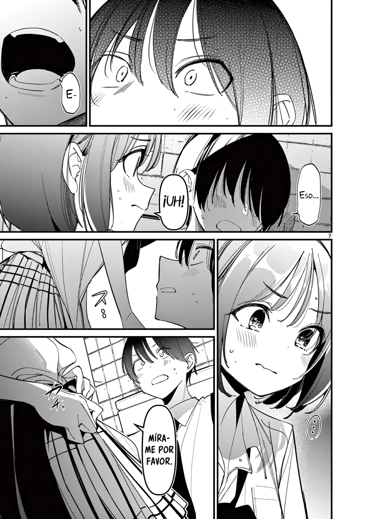 Aitsu No Kanojo – español Capítulo 33 - Page 9
