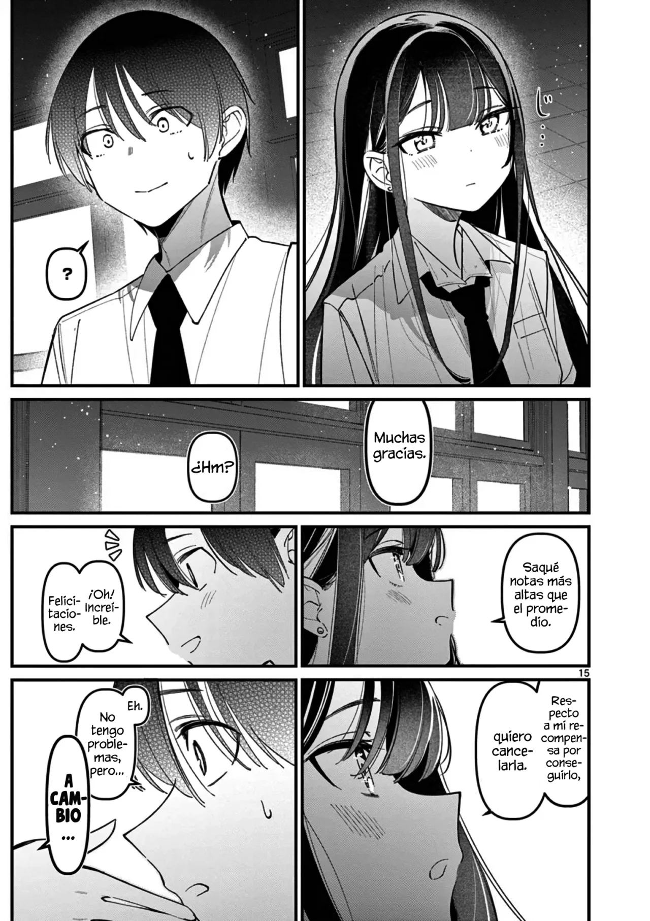 Aitsu No Kanojo – español Capítulo 34 - Page 17