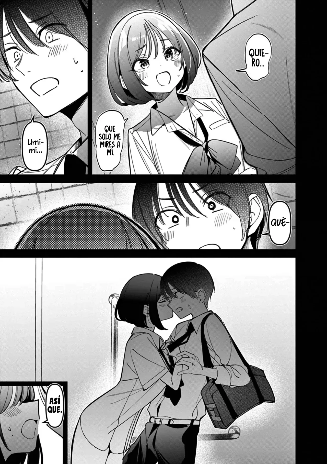 Aitsu No Kanojo – español Capítulo 34 - Page 7