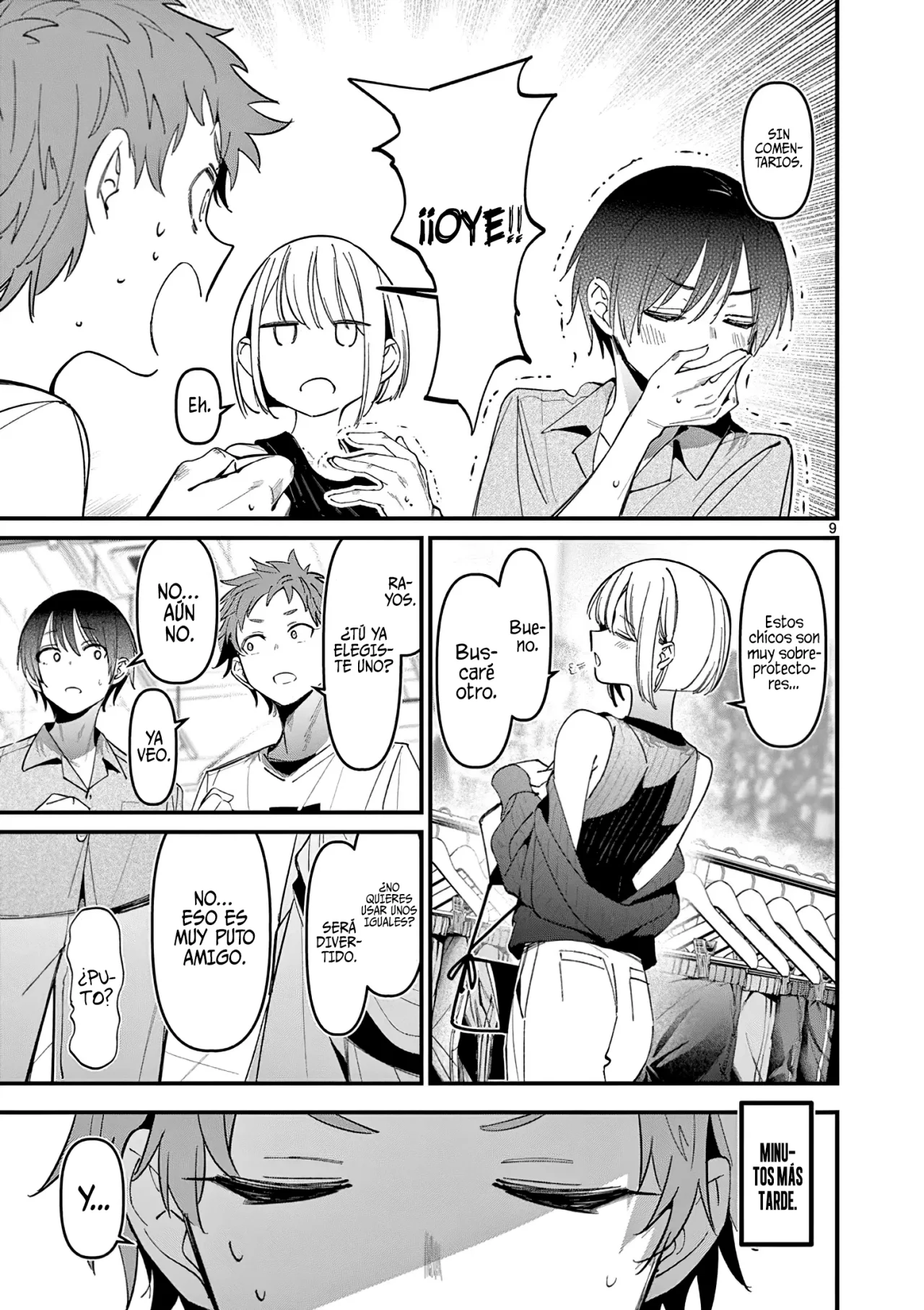 Aitsu No Kanojo – español Capítulo 35 - Page 11