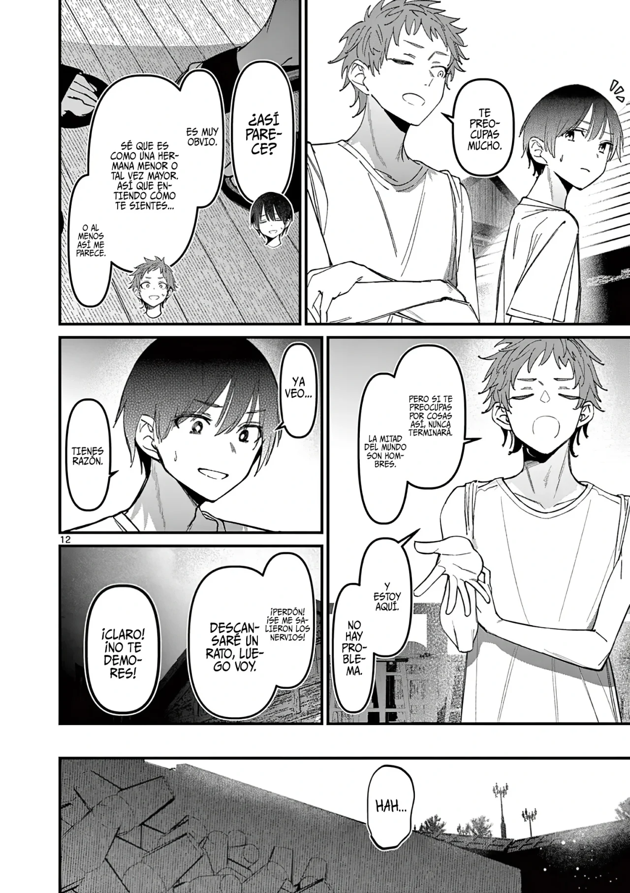 Aitsu No Kanojo – español Capítulo 36 - Page 14