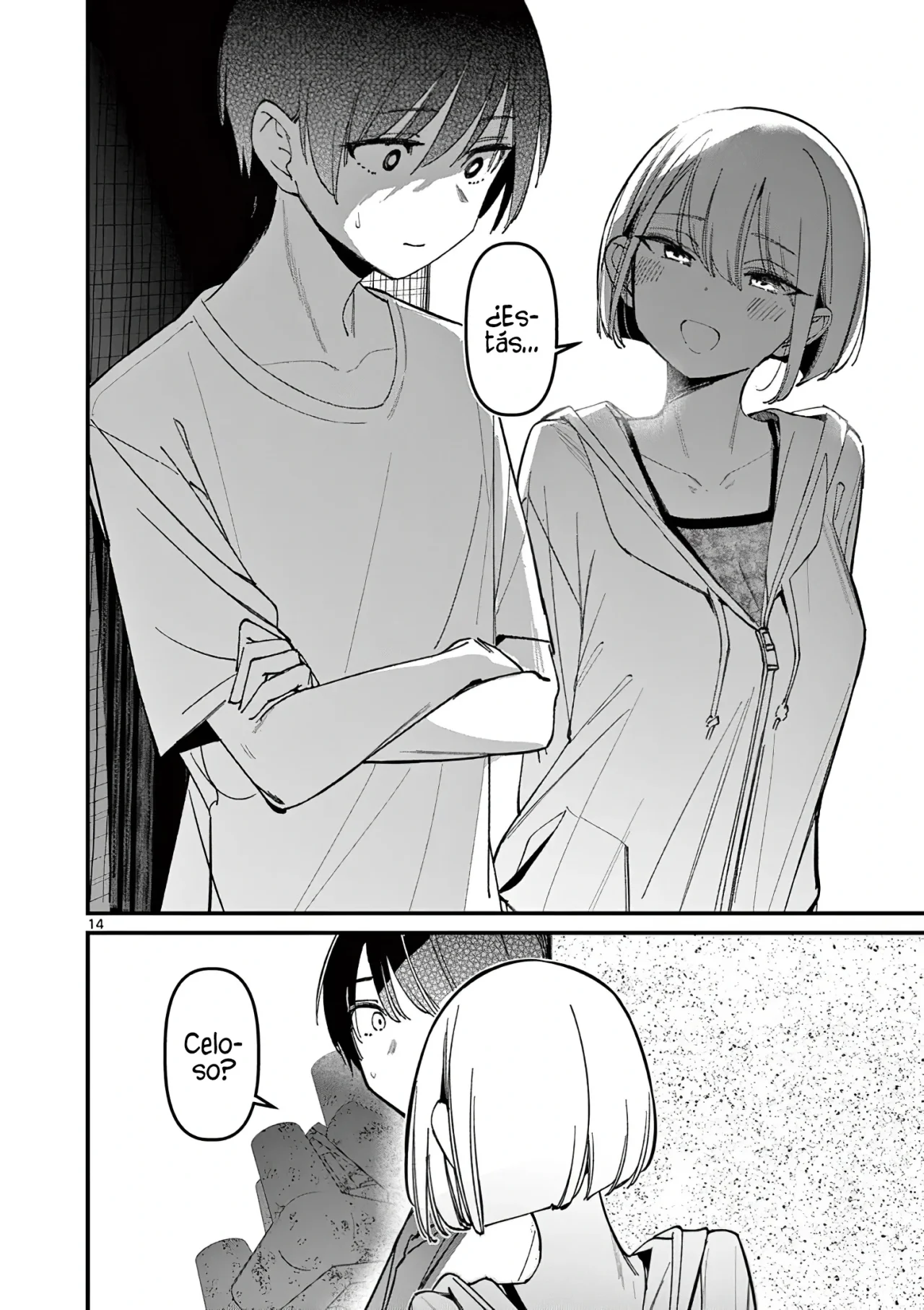 Aitsu No Kanojo – español Capítulo 36 - Page 16