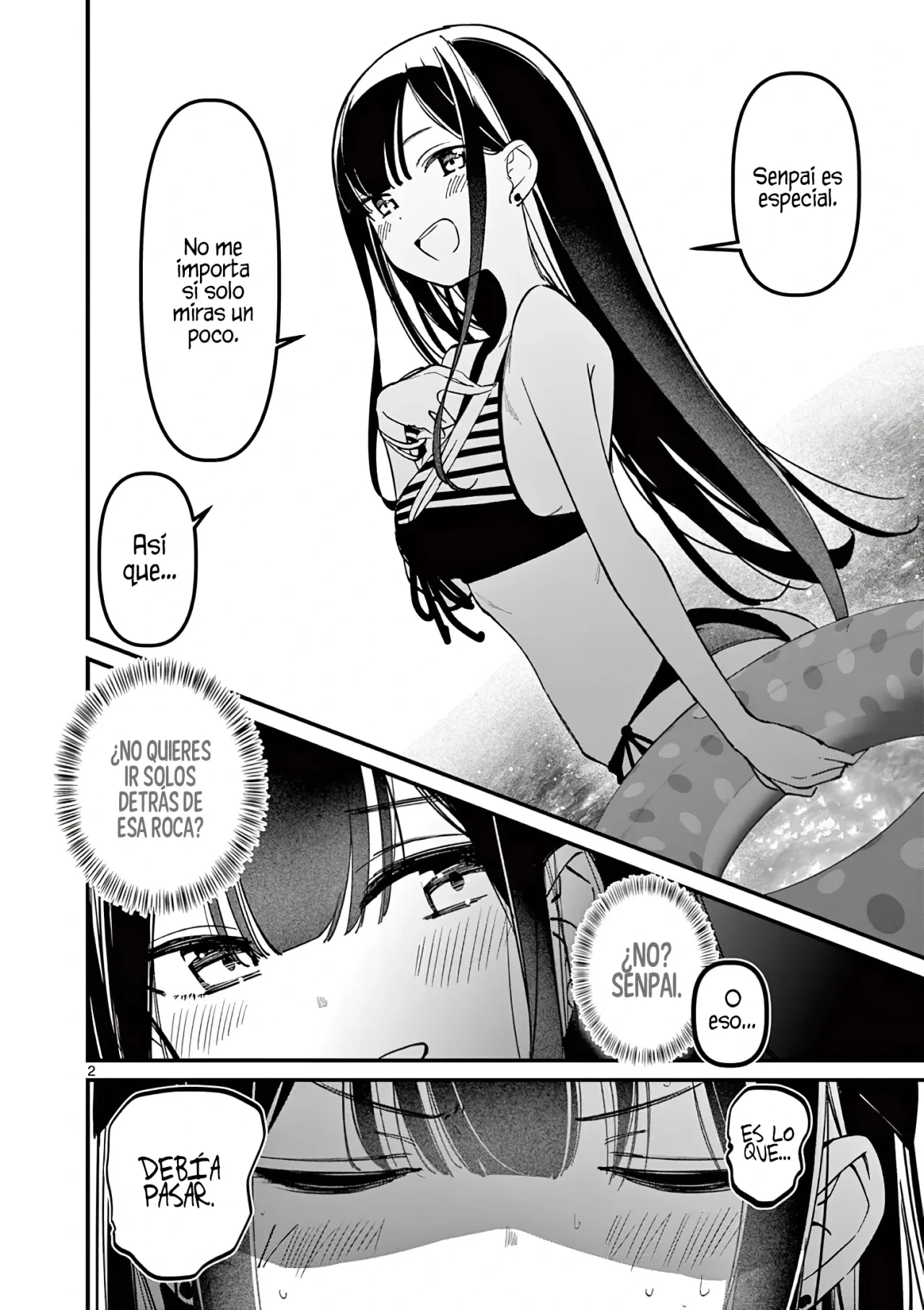 Aitsu No Kanojo – español Capítulo 36 - Page 4