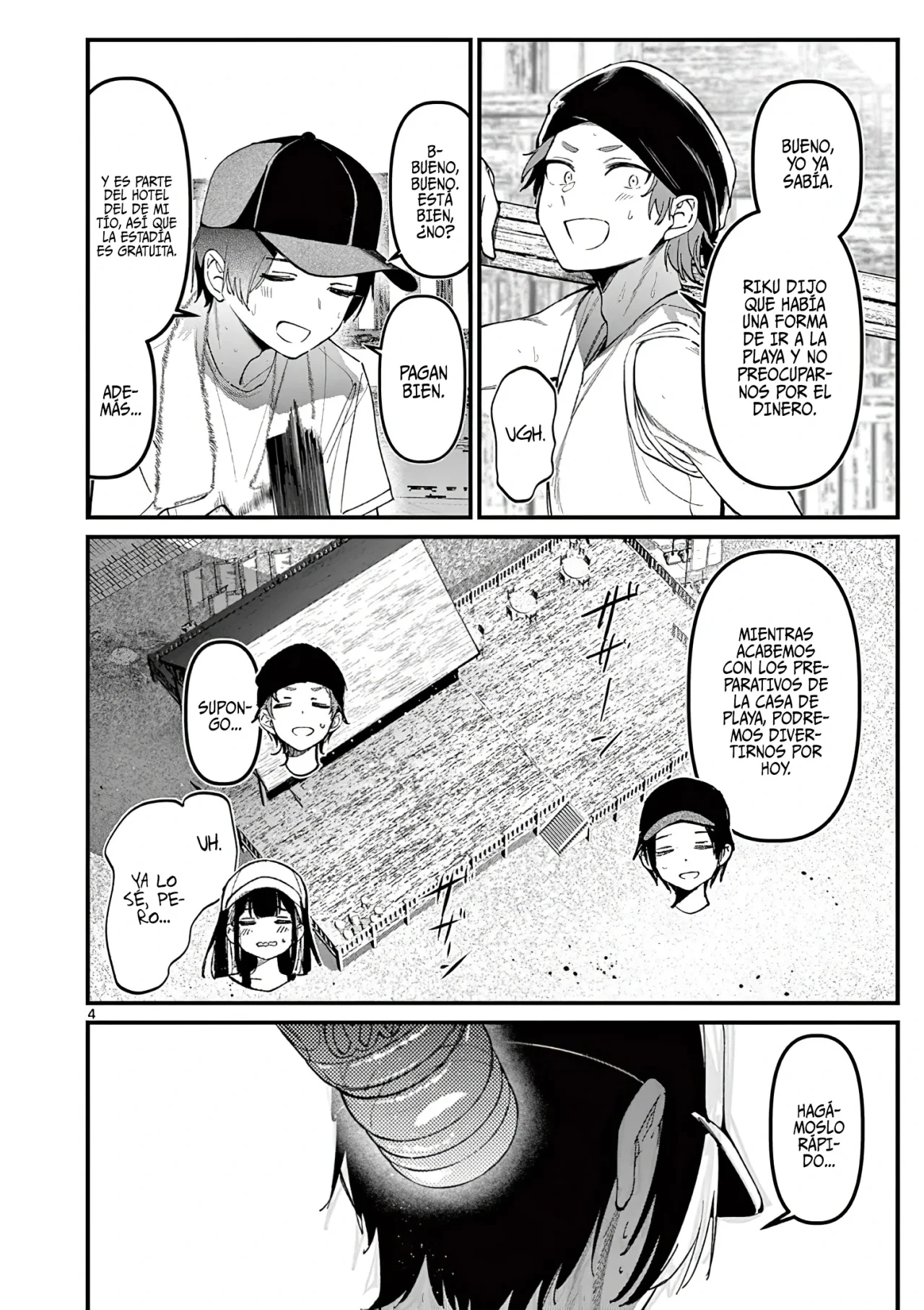 Aitsu No Kanojo – español Capítulo 36 - Page 6