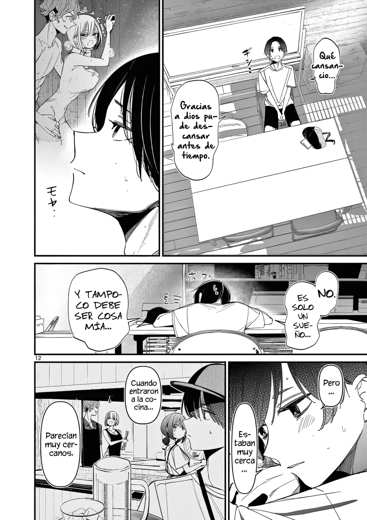 Aitsu No Kanojo – español Capítulo 37 - Page 14