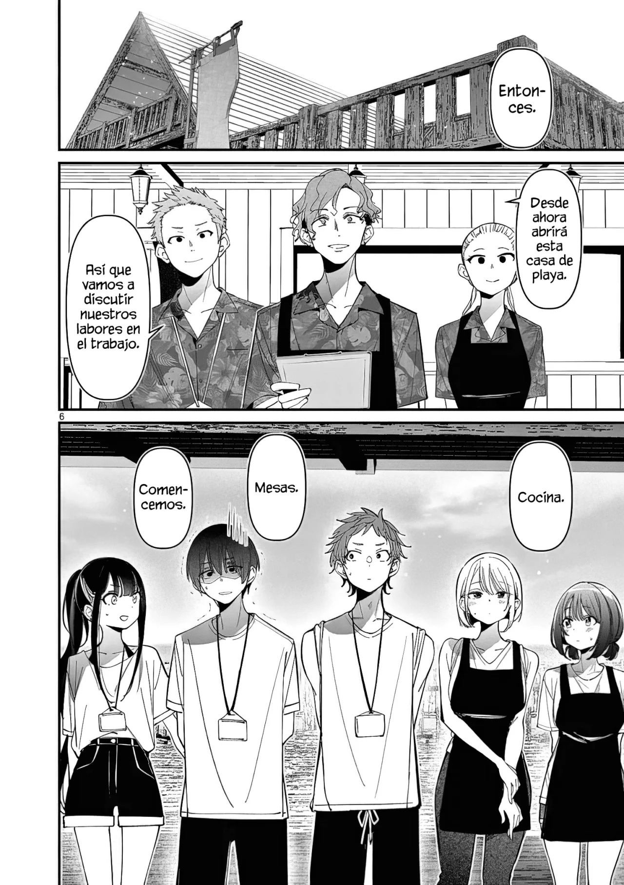 Aitsu No Kanojo – español Capítulo 37 - Page 8