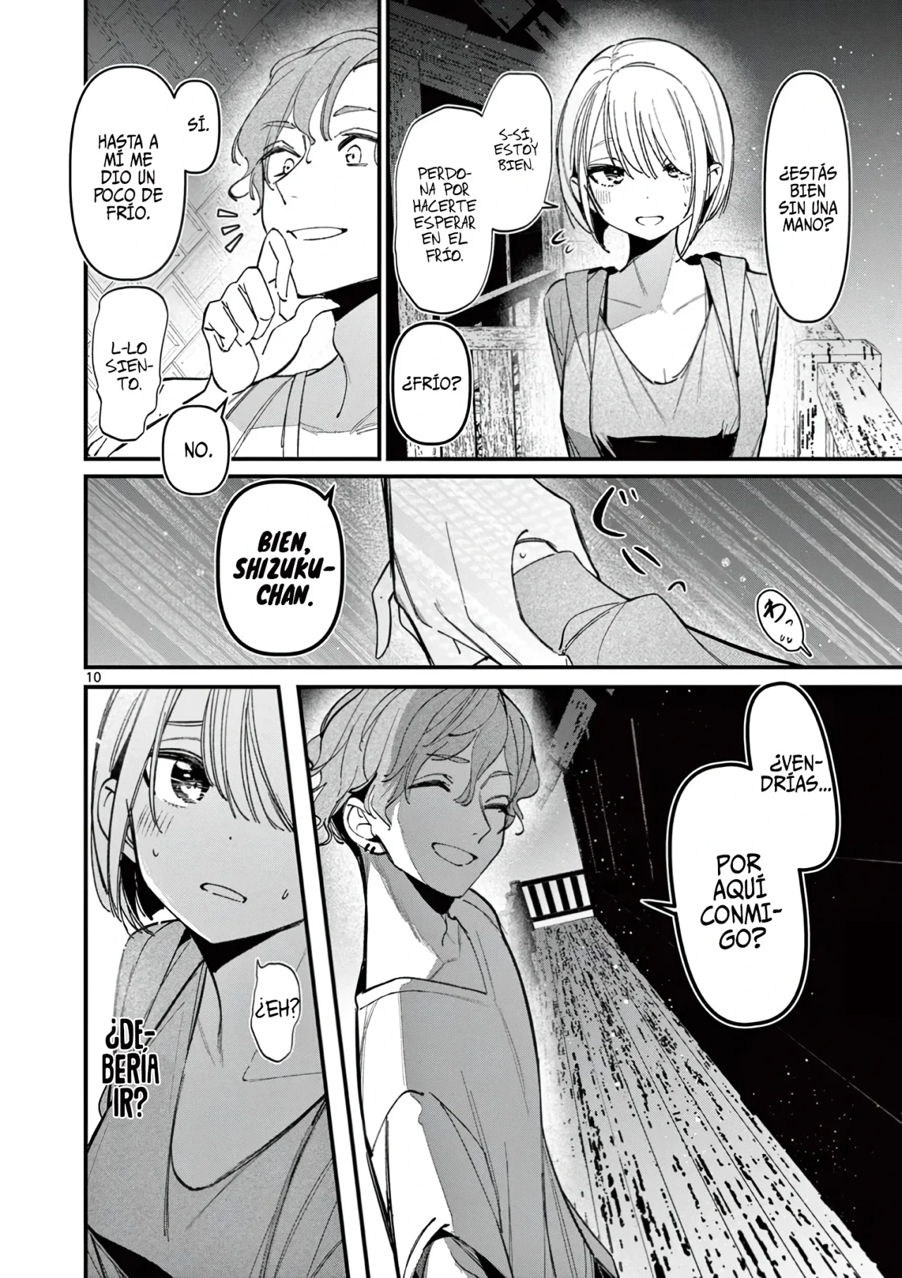 Aitsu No Kanojo – español Capítulo 38 - Page 12