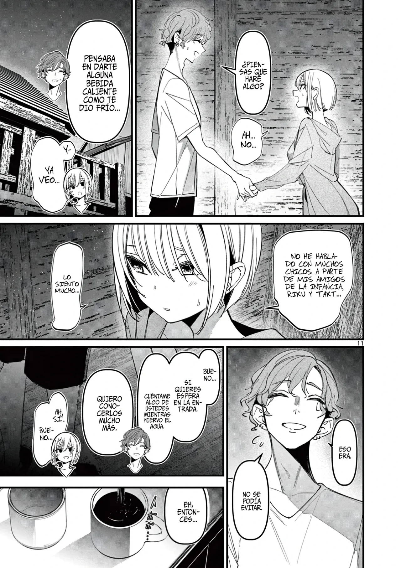 Aitsu No Kanojo – español Capítulo 38 - Page 13