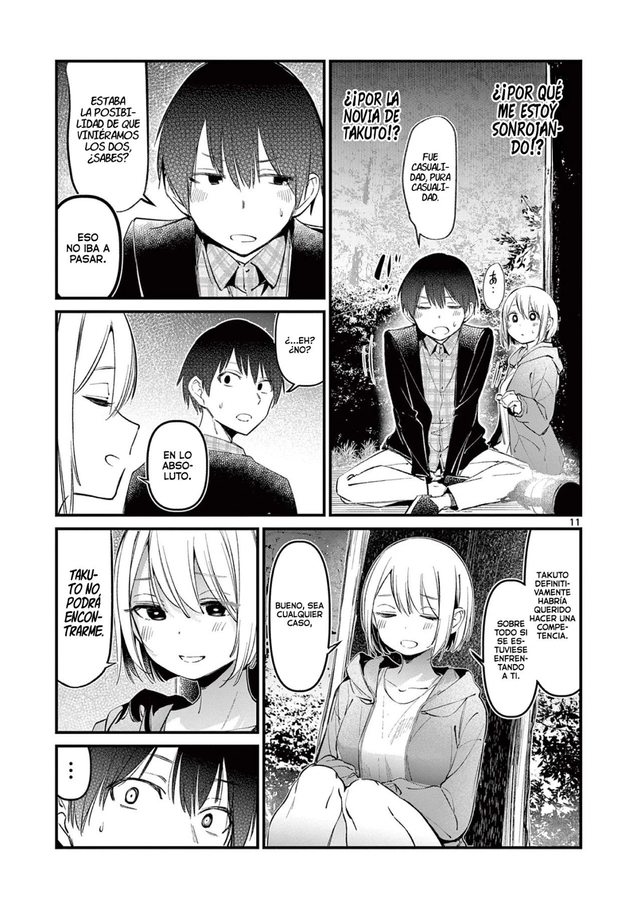 Aitsu No Kanojo – español Capítulo 4 - Page 13