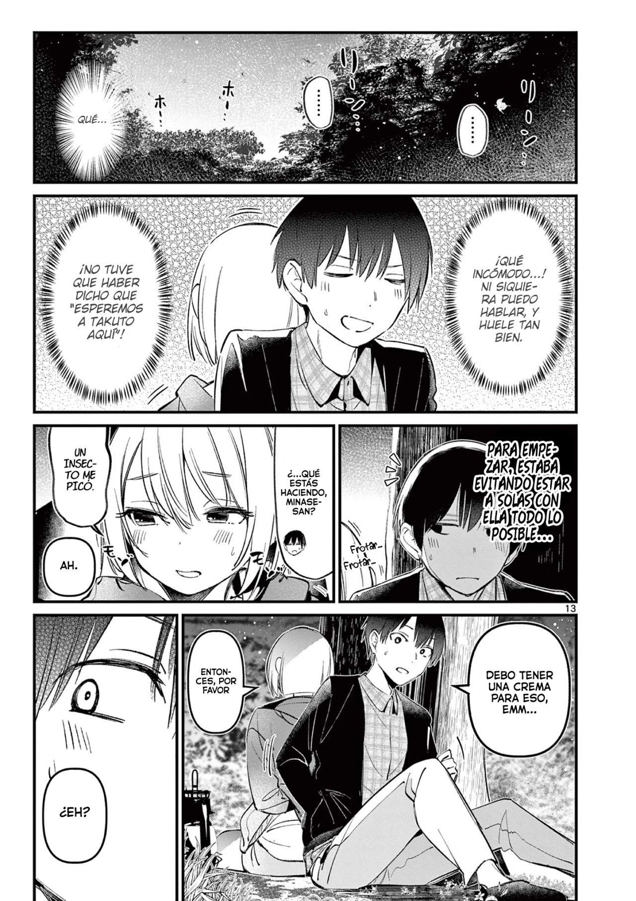 Aitsu No Kanojo – español Capítulo 4 - Page 15
