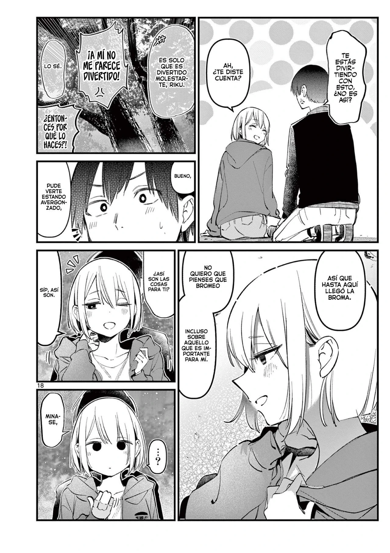 Aitsu No Kanojo – español Capítulo 4 - Page 20