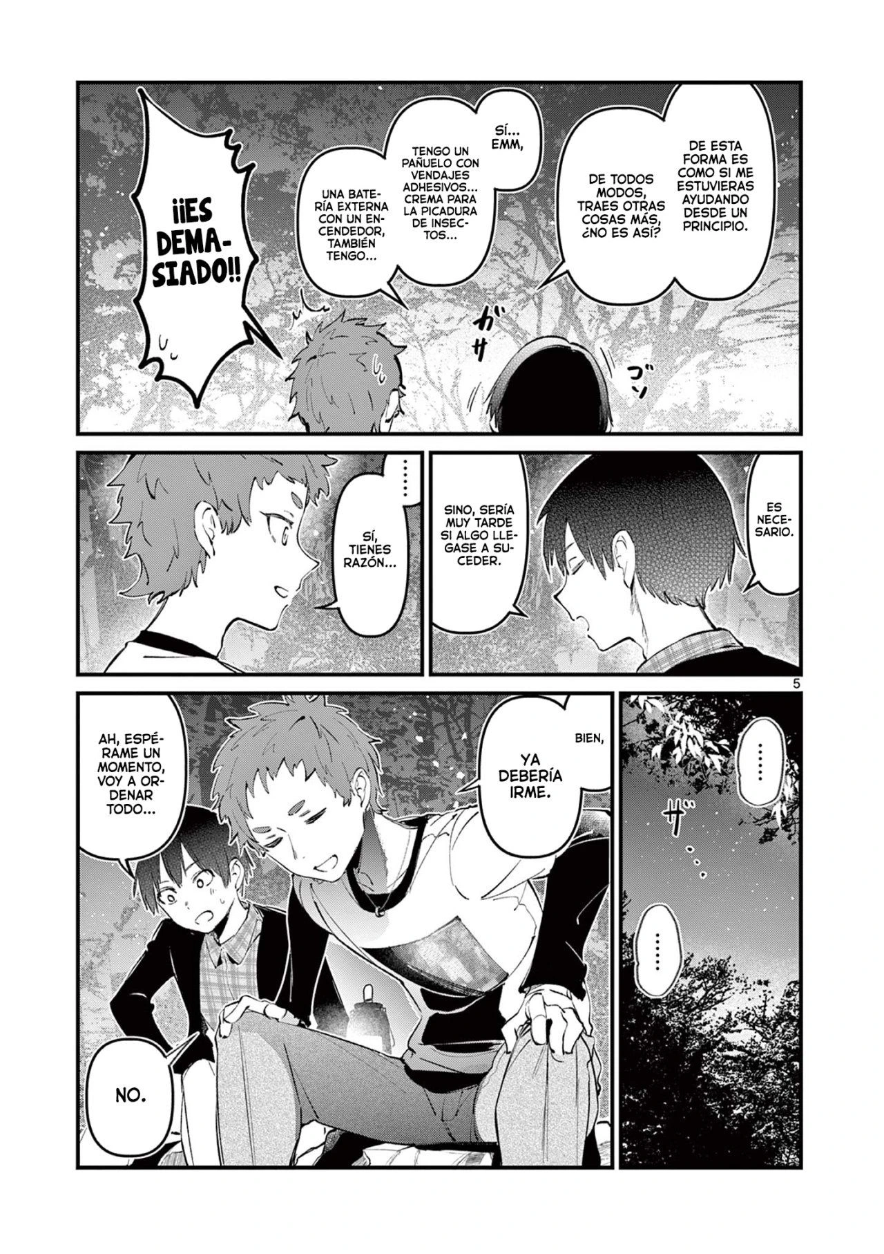 Aitsu No Kanojo – español Capítulo 4 - Page 7