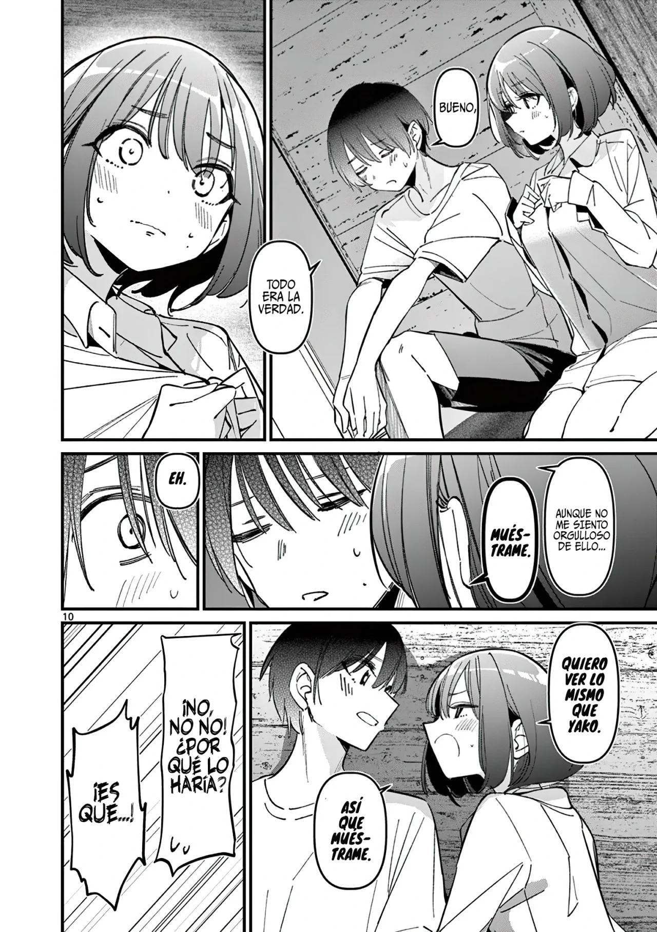 Aitsu No Kanojo – español Capítulo 40 - Page 12