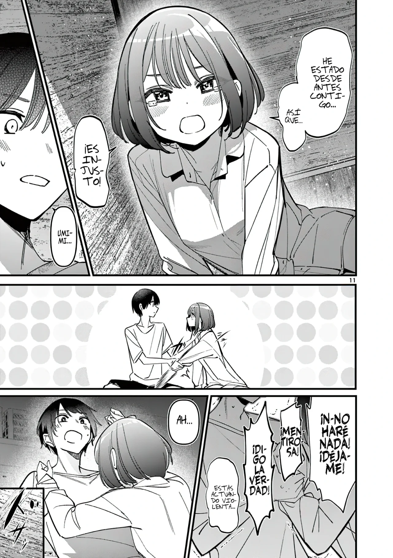 Aitsu No Kanojo – español Capítulo 40 - Page 13