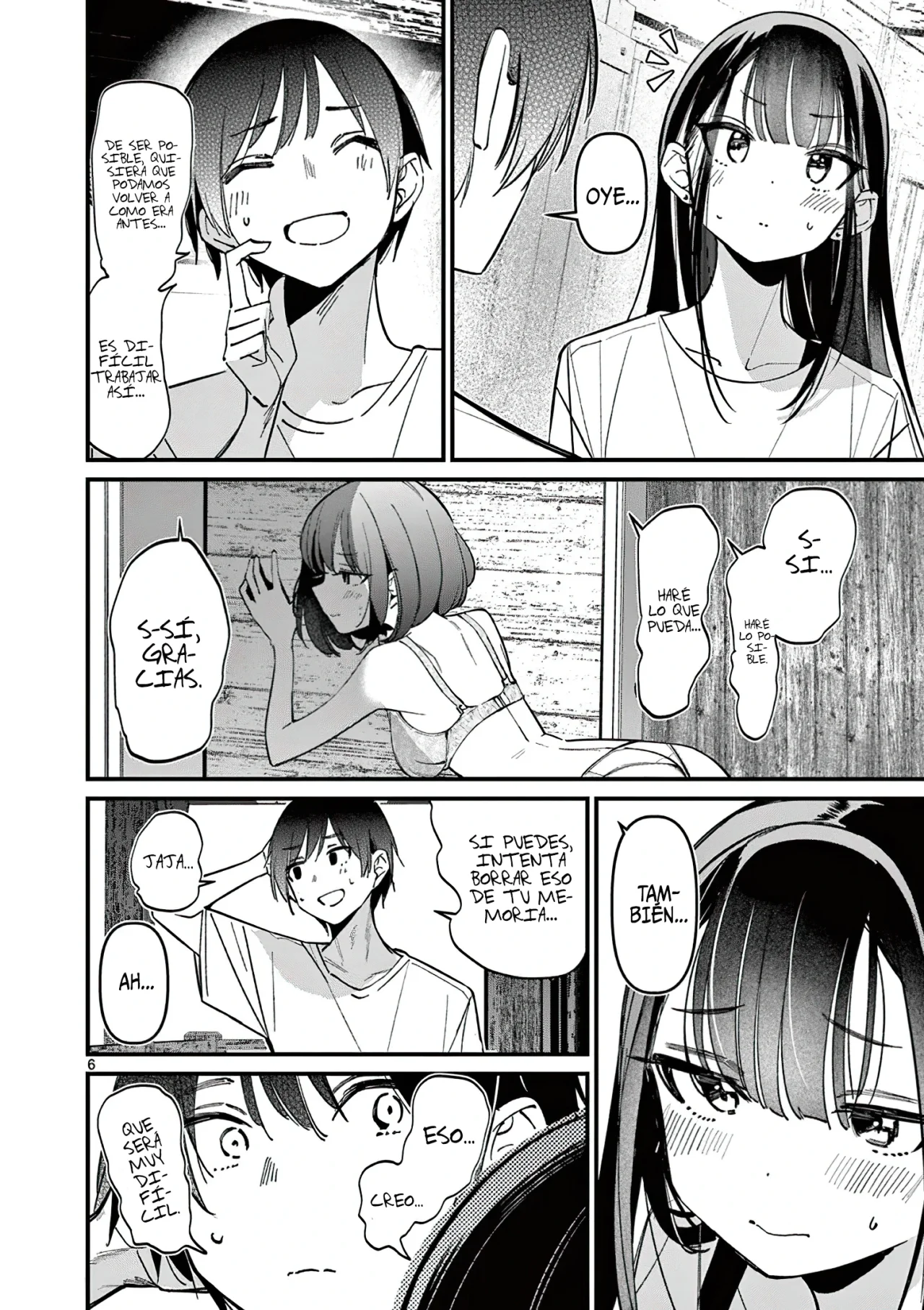 Aitsu No Kanojo – español Capítulo 40 - Page 8