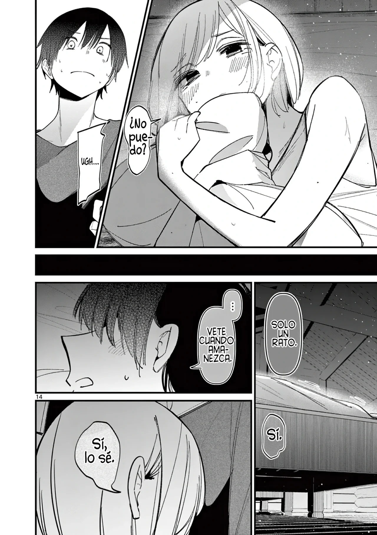Aitsu No Kanojo – español Capítulo 41 - Page 16