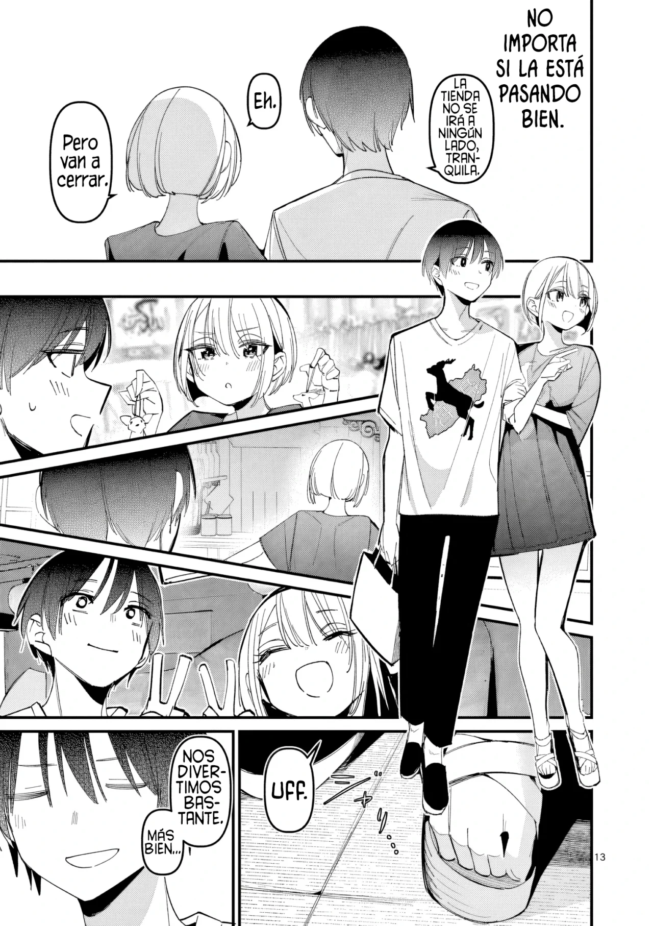Aitsu No Kanojo – español Capítulo 44 - Page 15