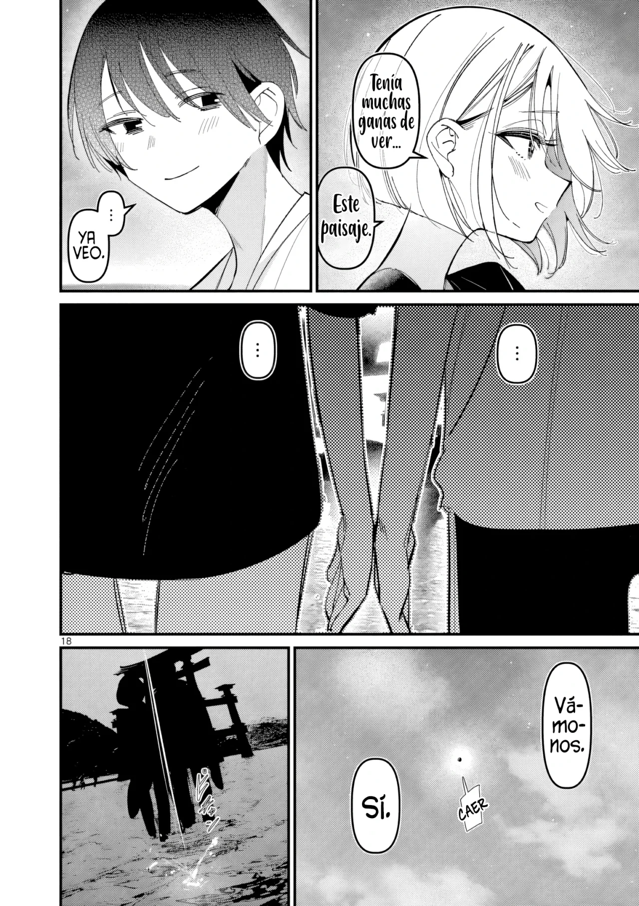 Aitsu No Kanojo – español Capítulo 44 - Page 20