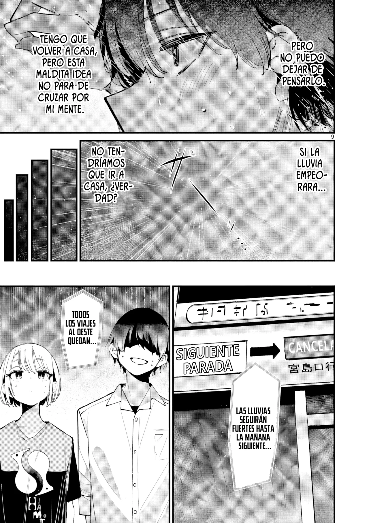 Aitsu No Kanojo – español Capítulo 45 - Page 11