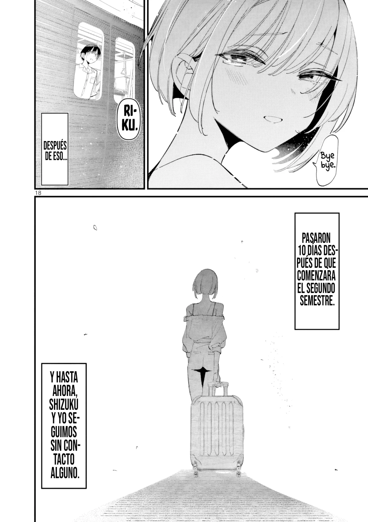 Aitsu No Kanojo – español Capítulo 47 - Page 20