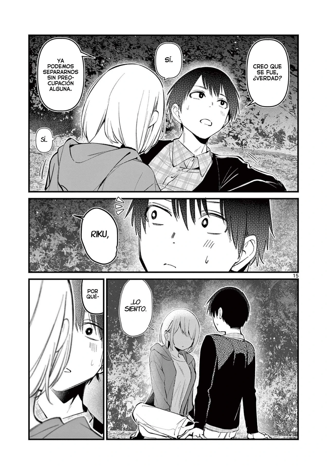 Aitsu No Kanojo – español Capítulo 5 - Page 17