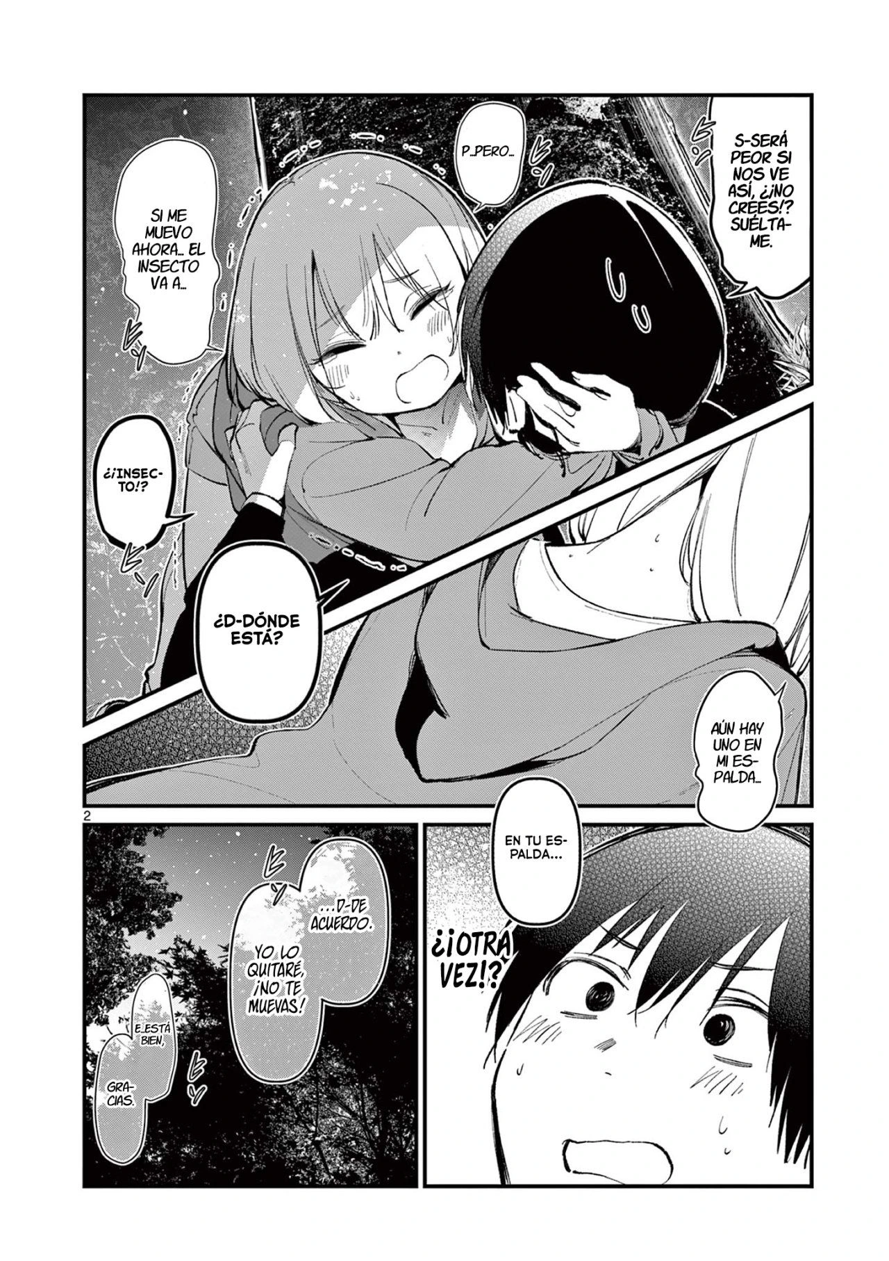 Aitsu No Kanojo – español Capítulo 5 - Page 4